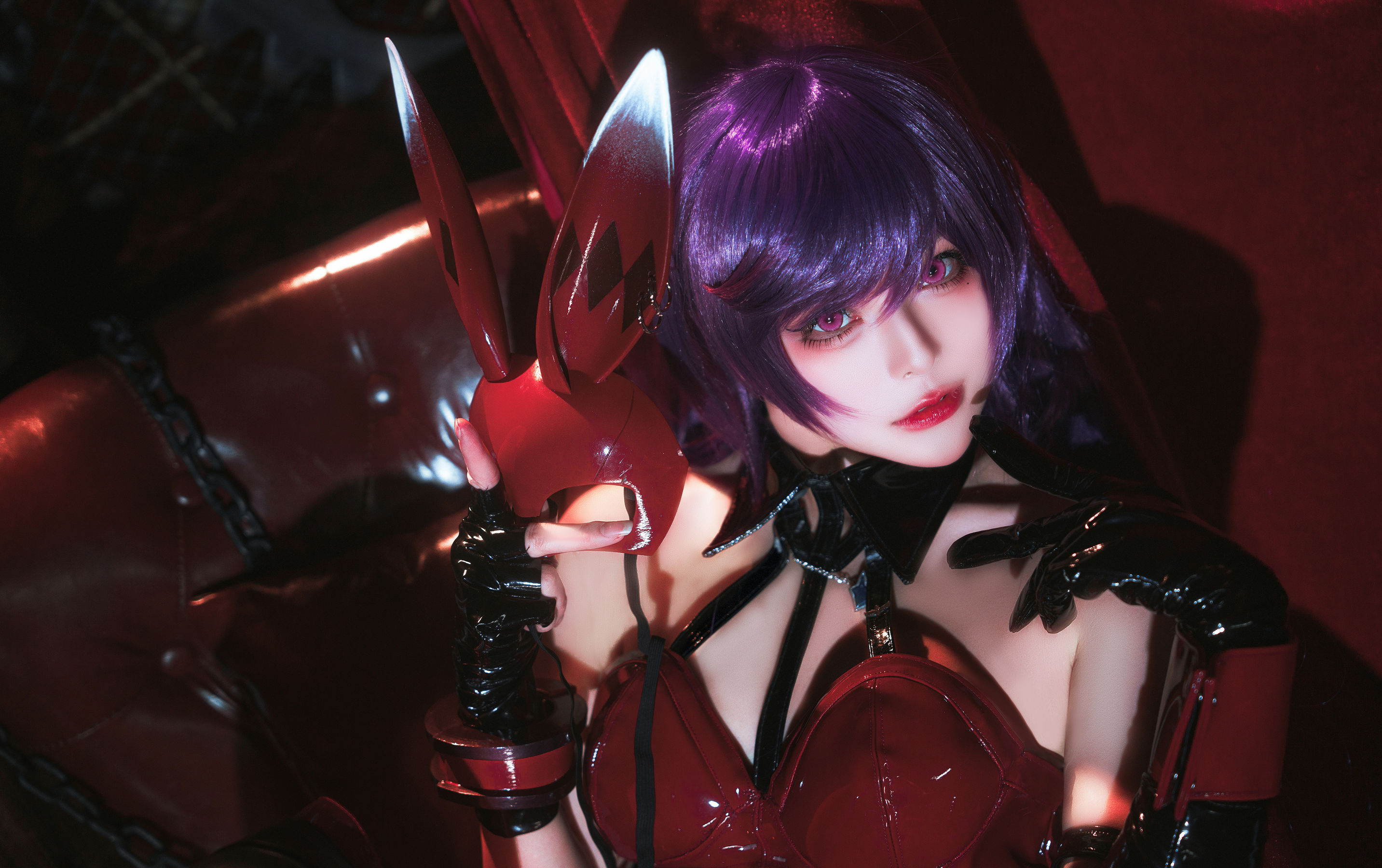 网红coser