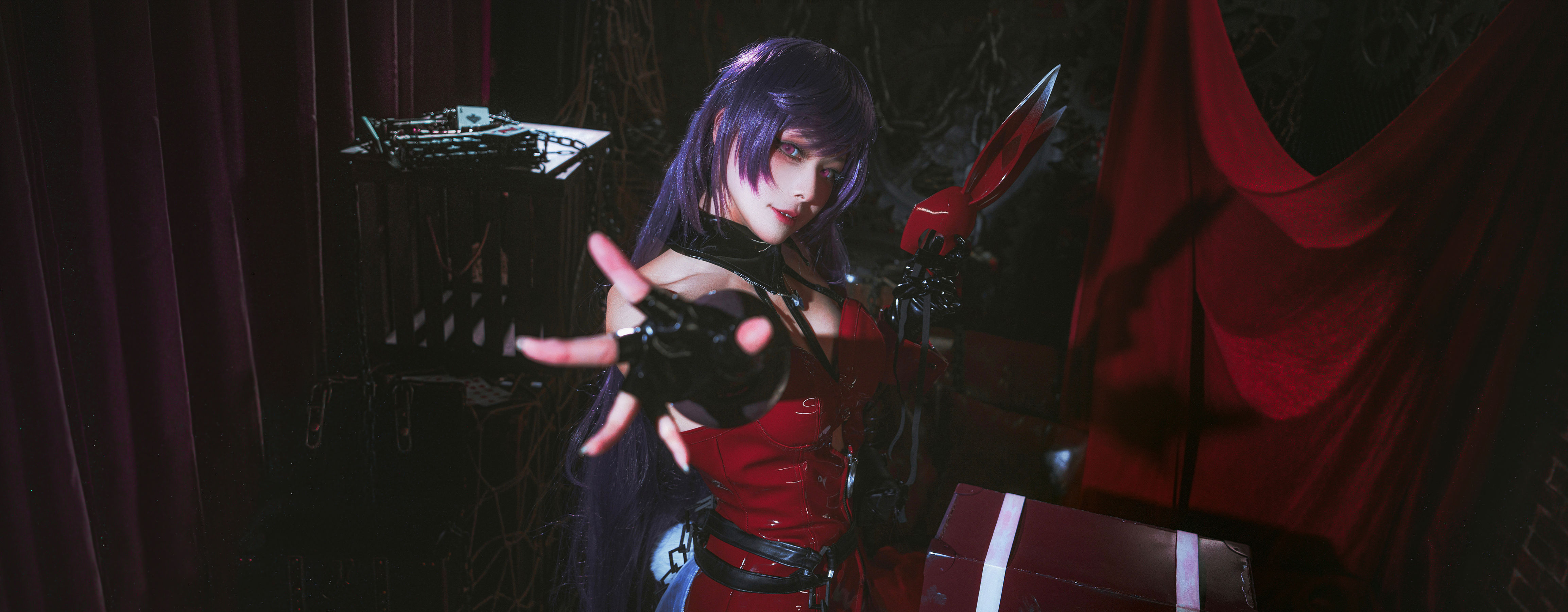 网红coser