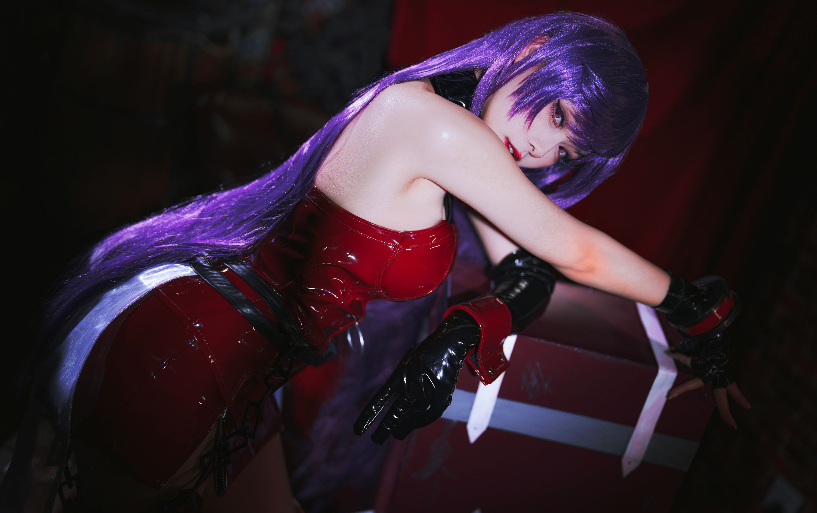 网红coser