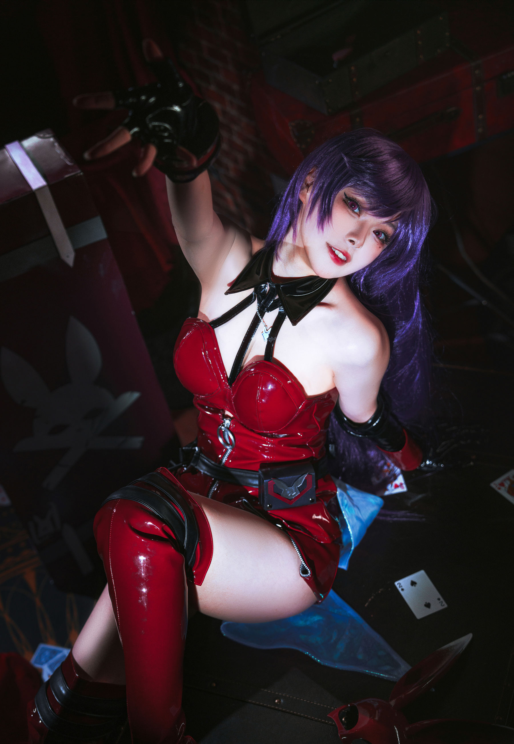 动漫博主w百合欧皇子w – 普希拉 [18P]