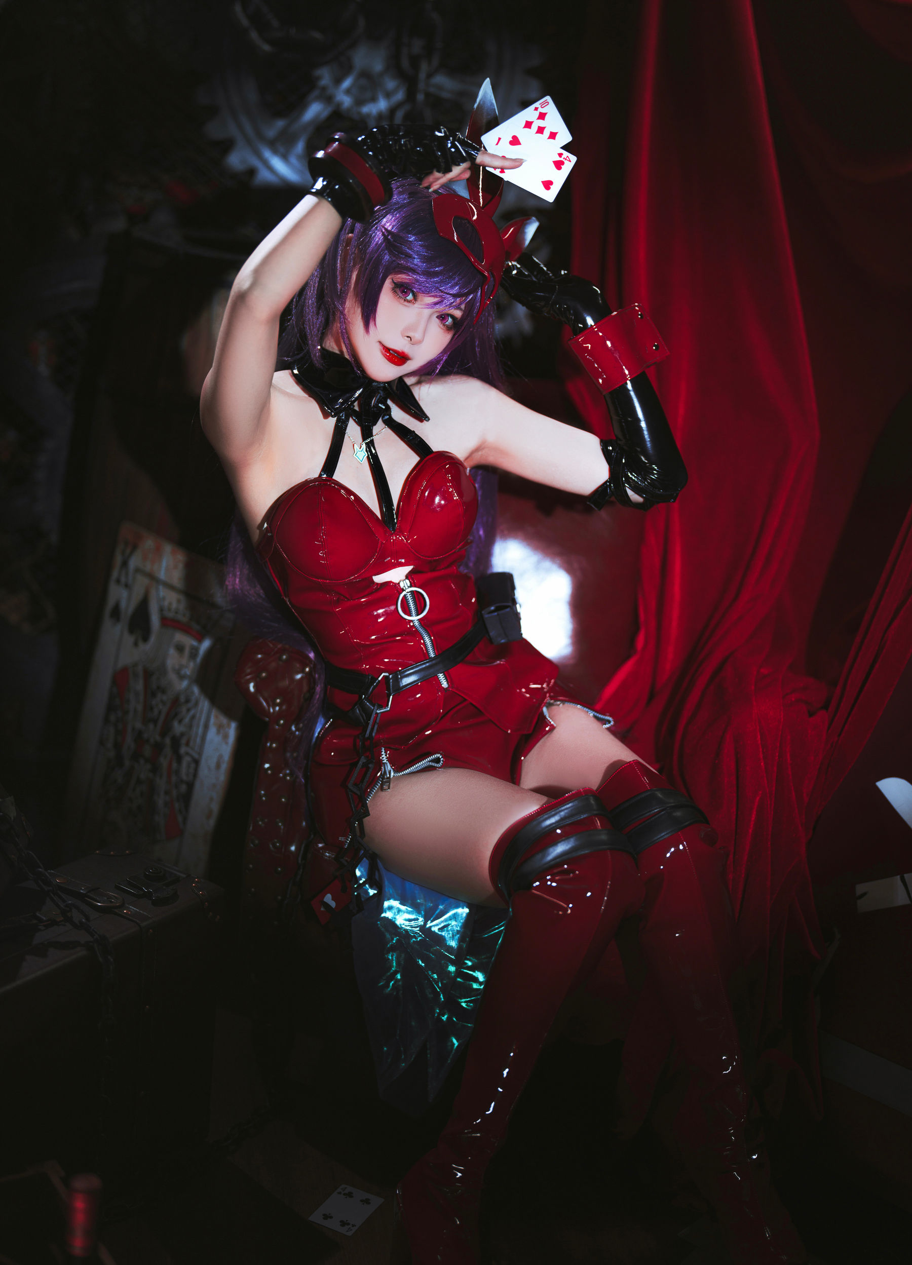网红coser
