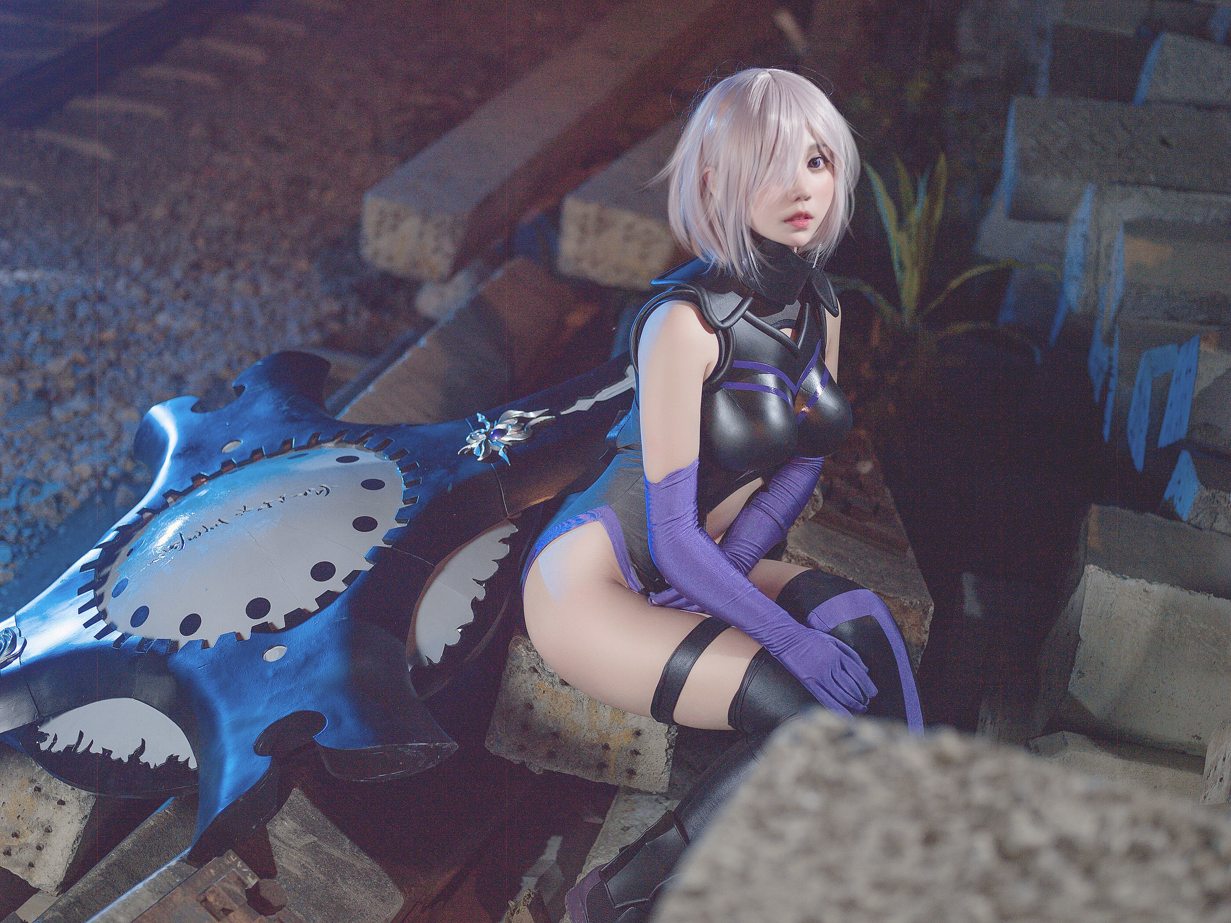 网红coser