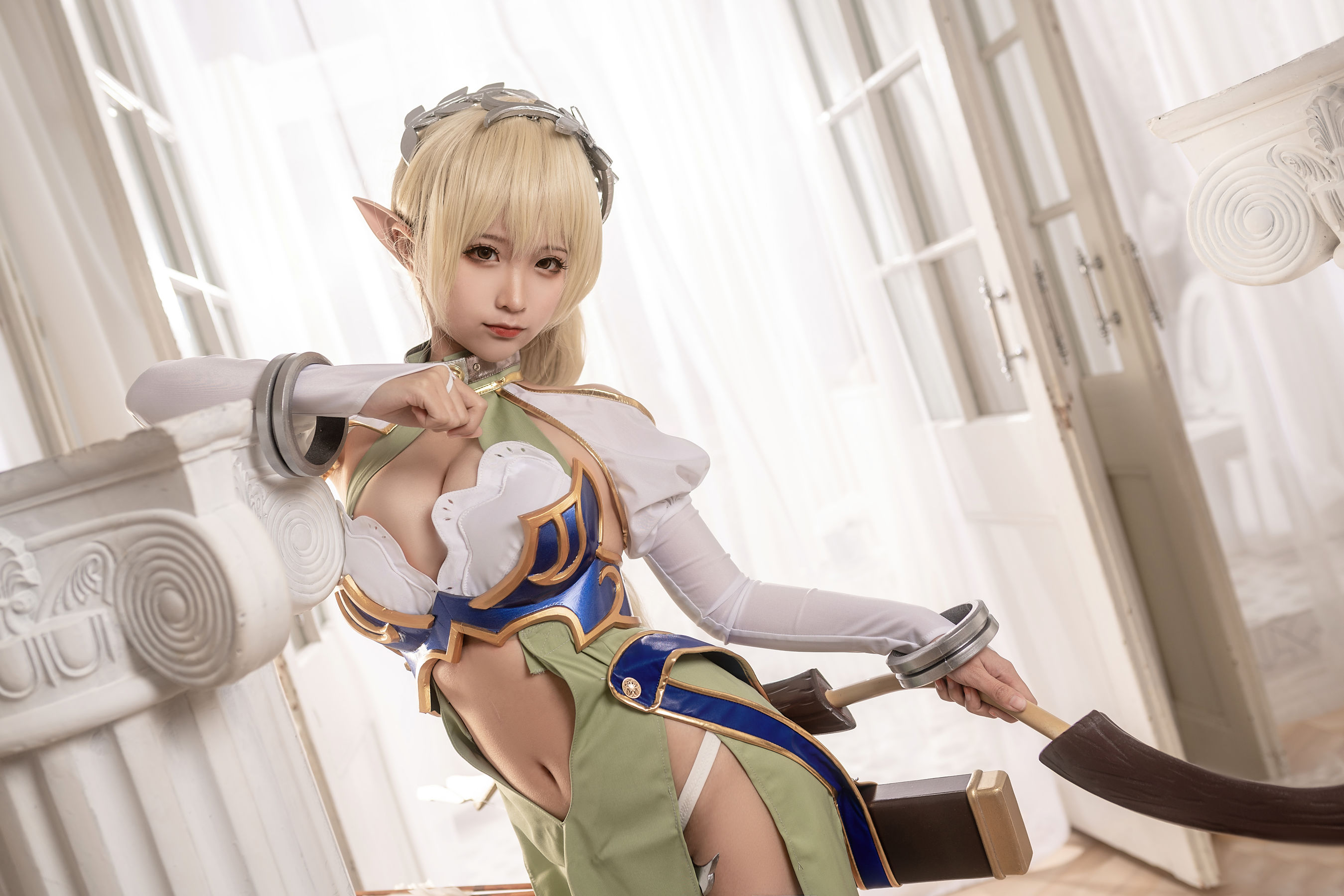 网红coser