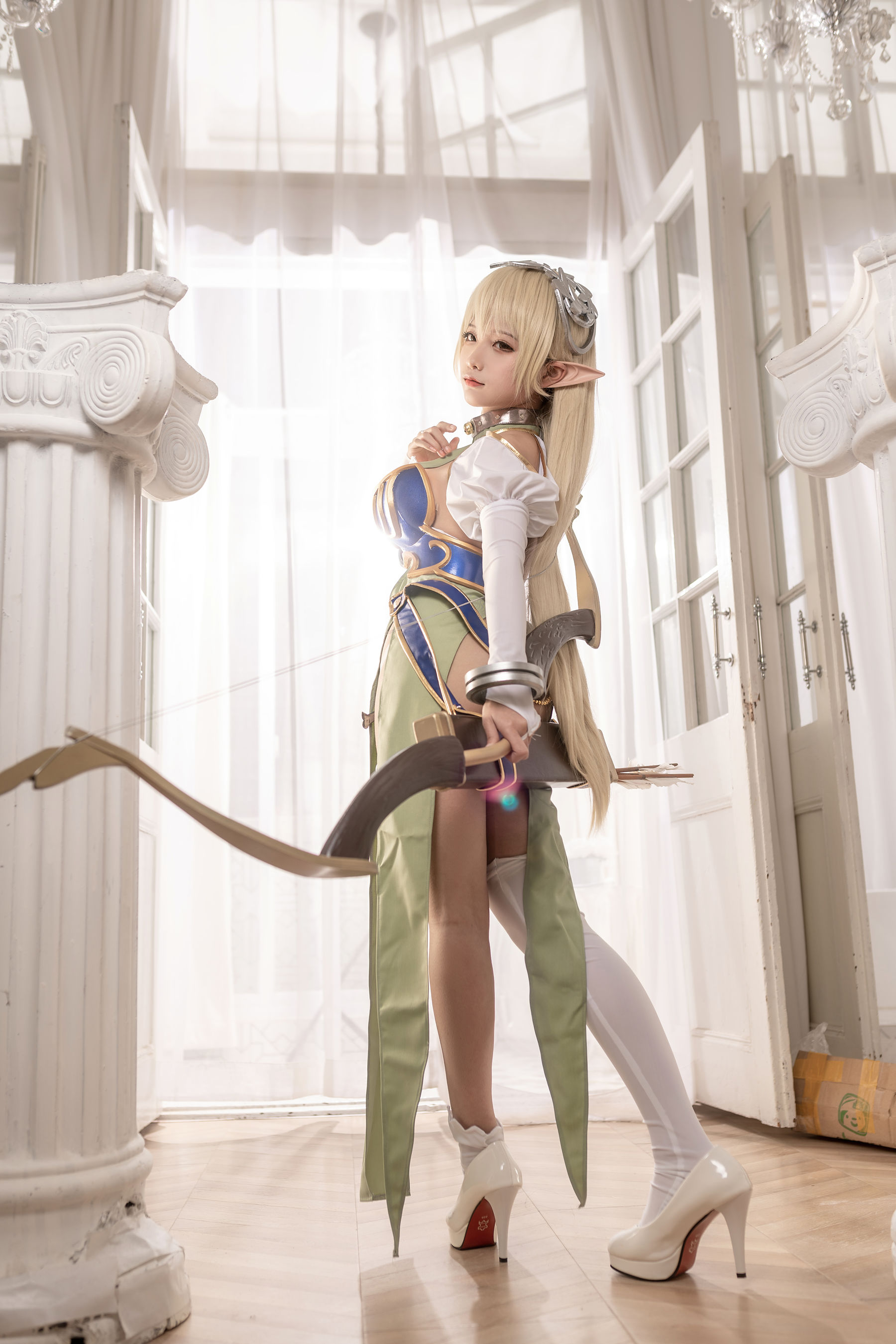 网红coser