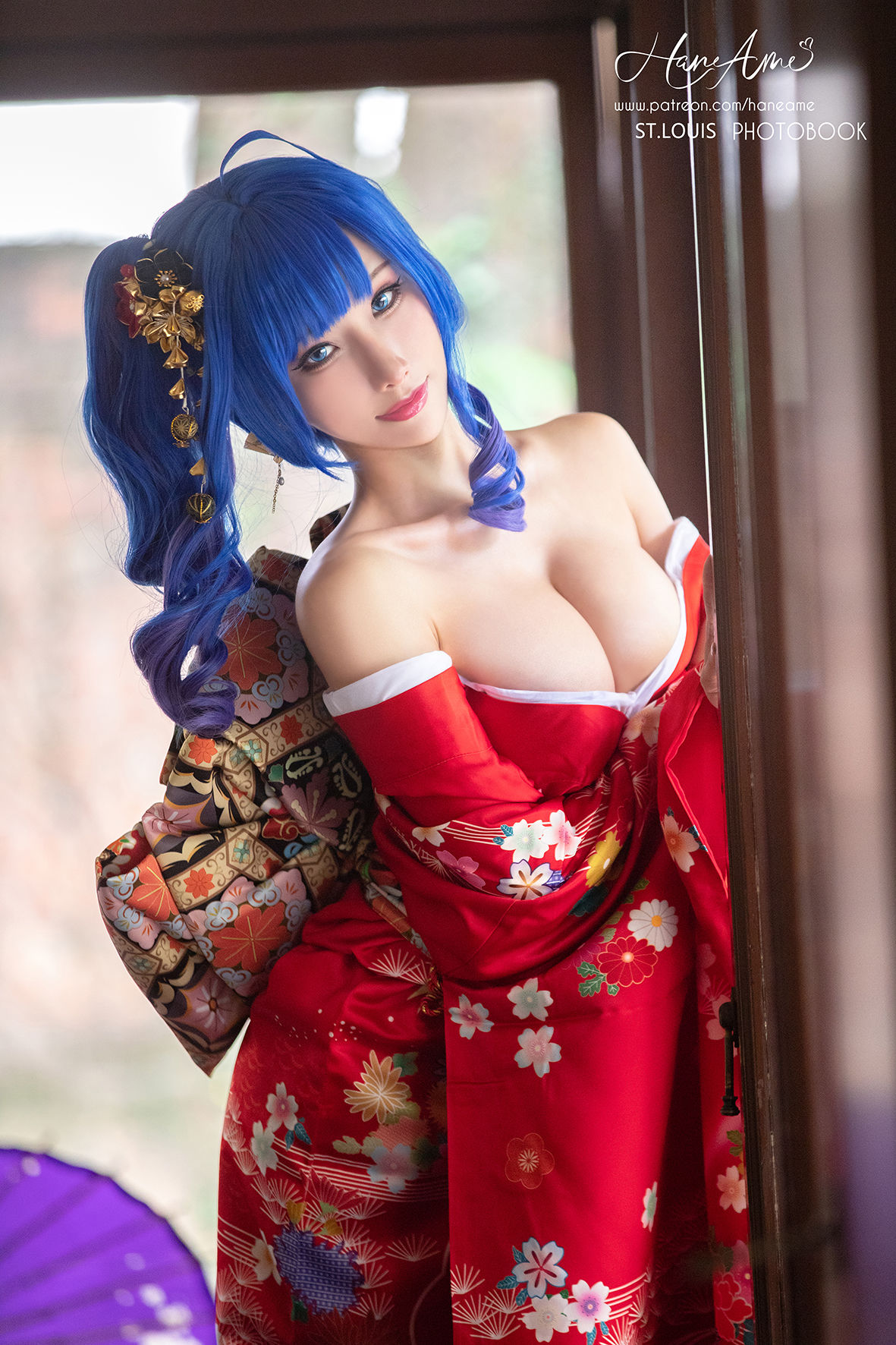 网红coser
