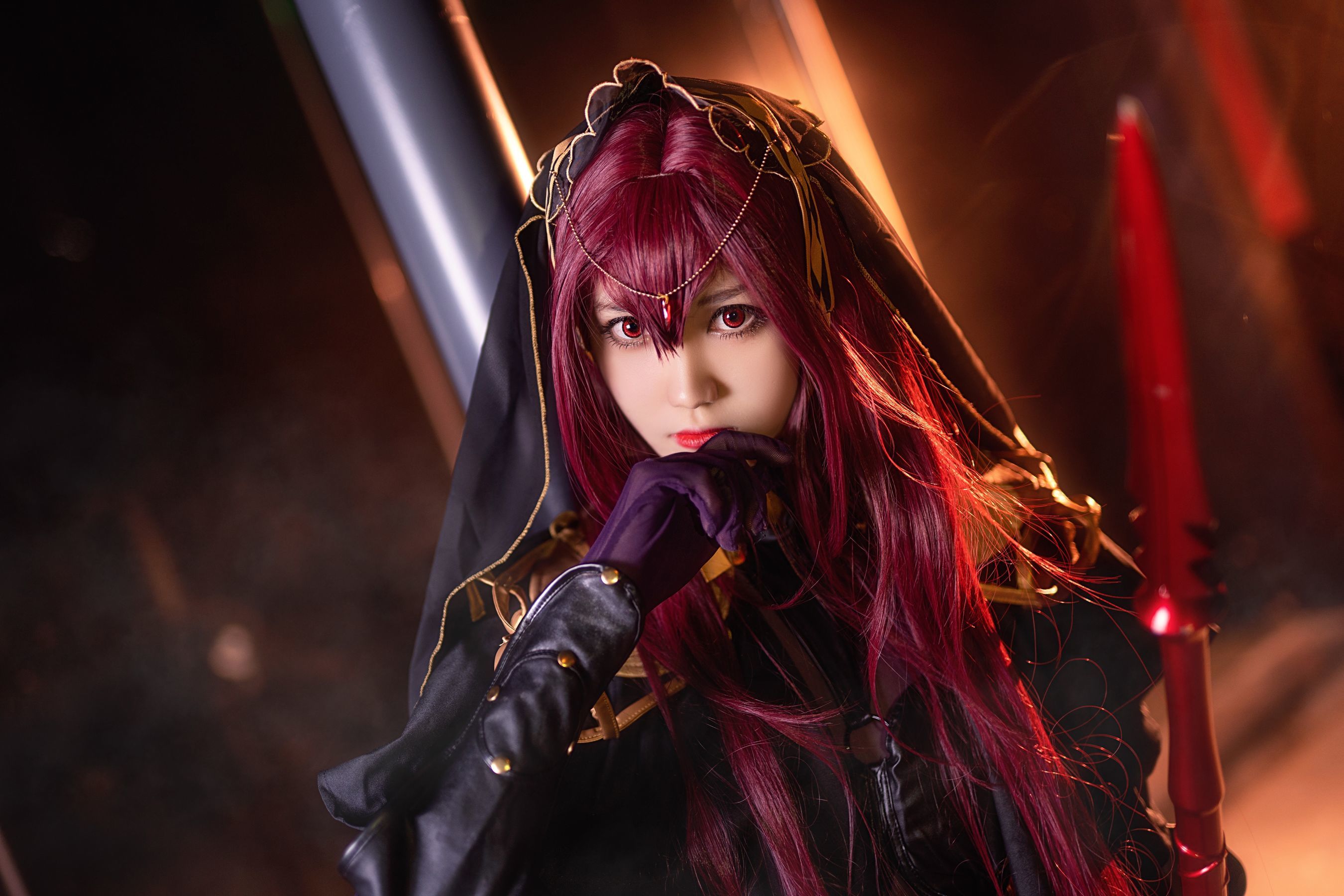 网红coser
