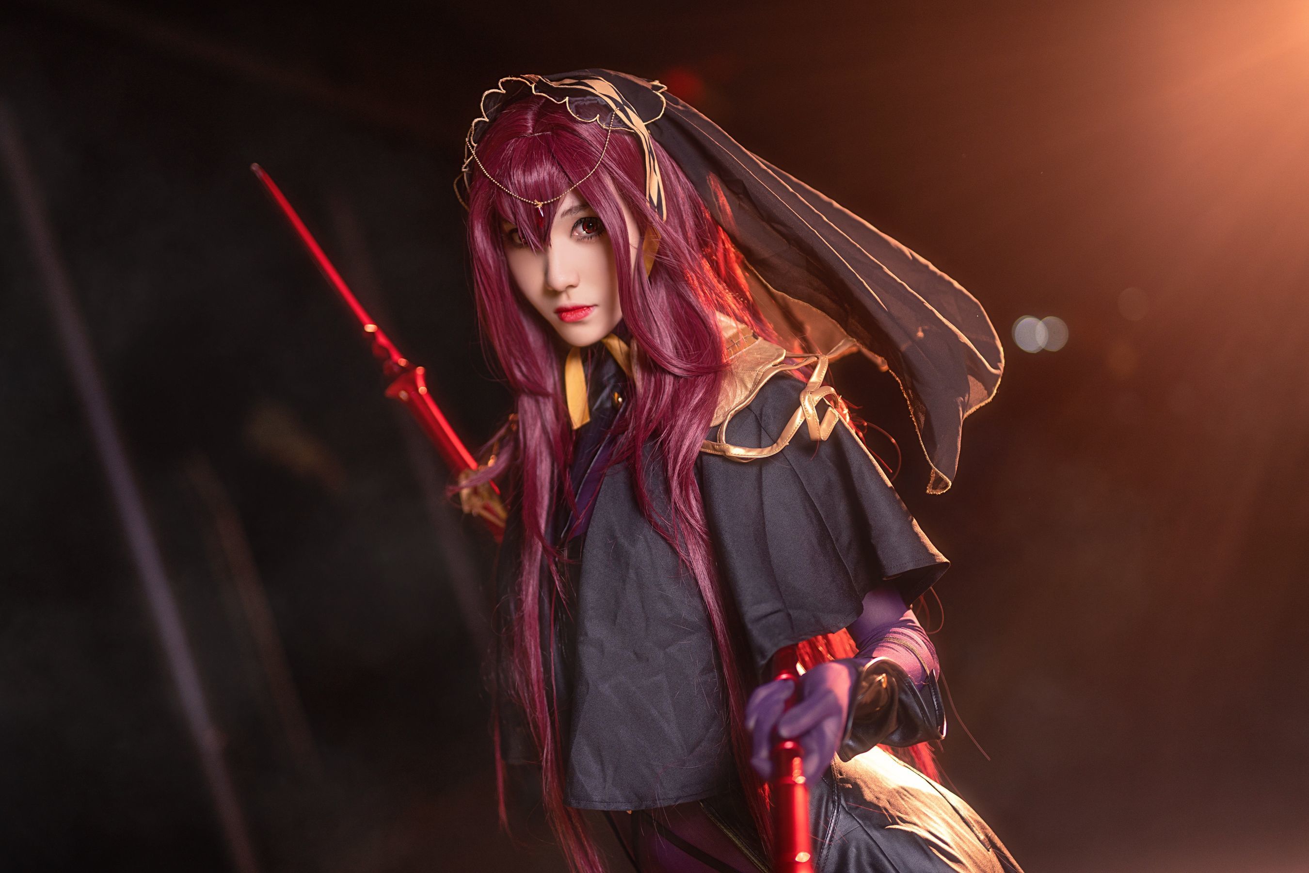 网红coser