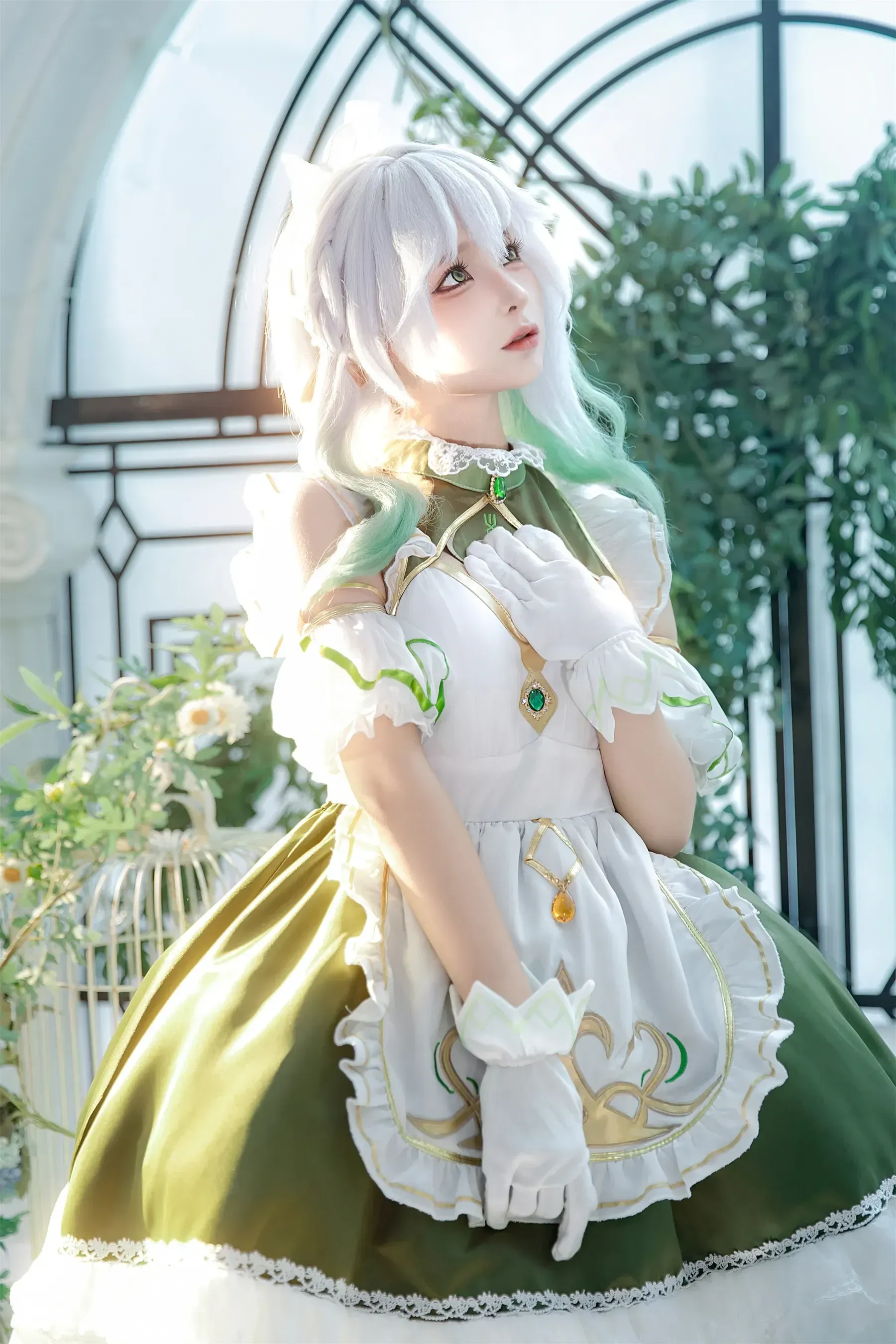 网红coser