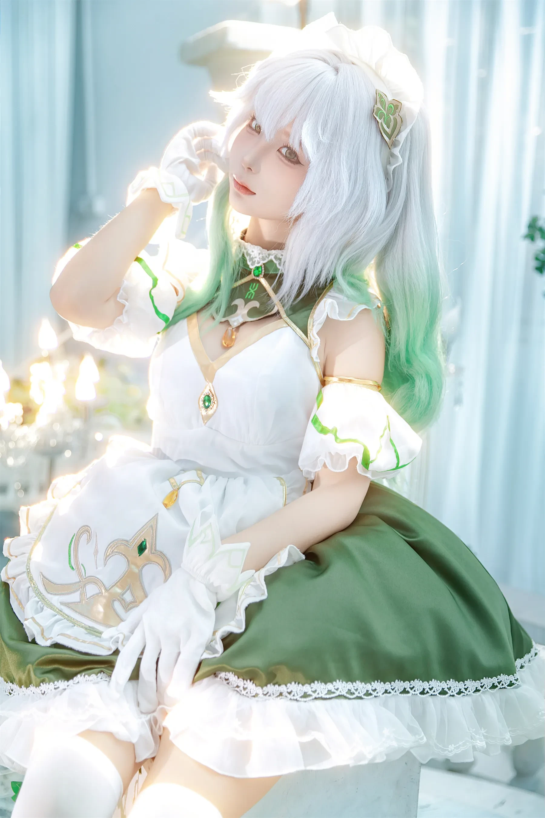 网红coser