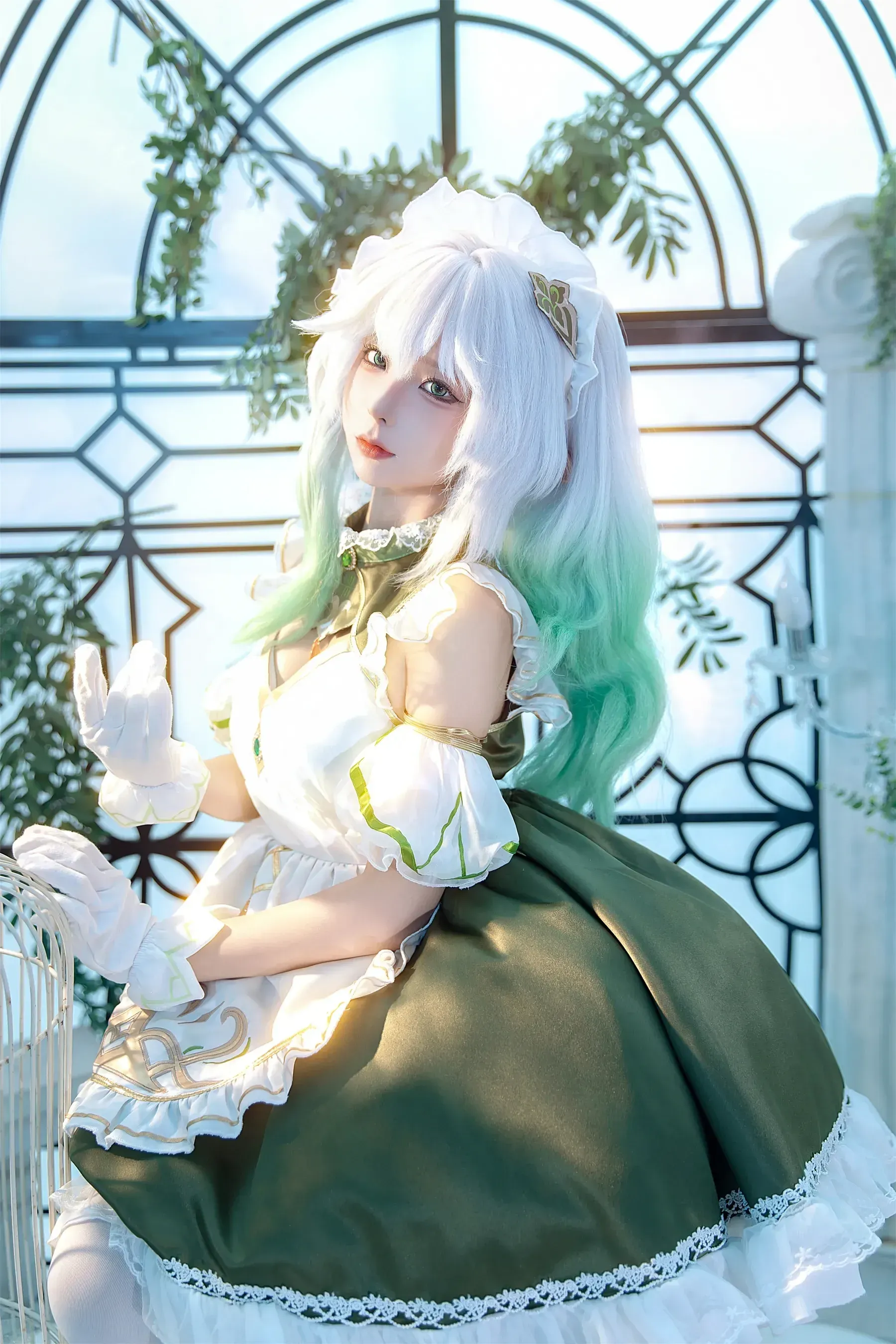 网红coser