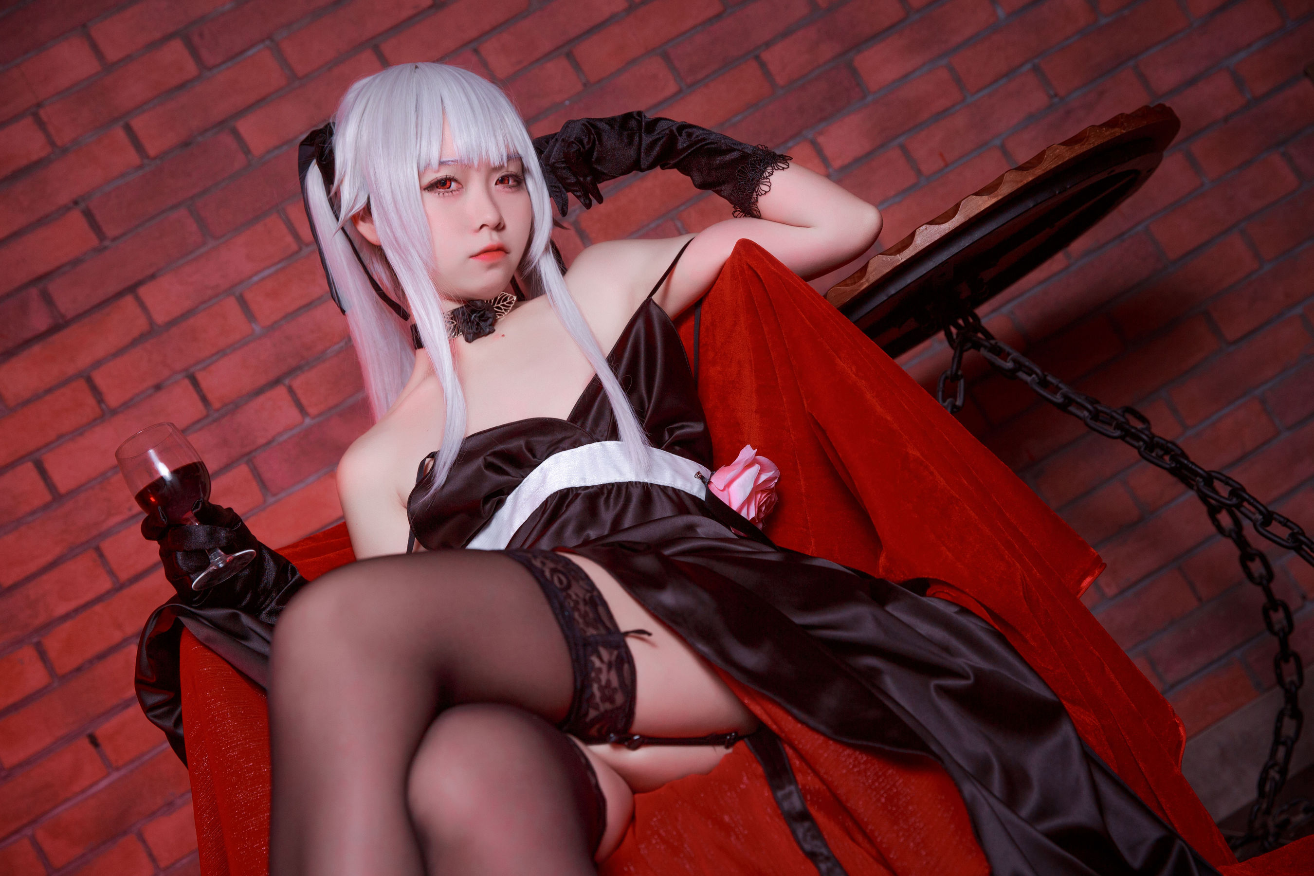 网红coser