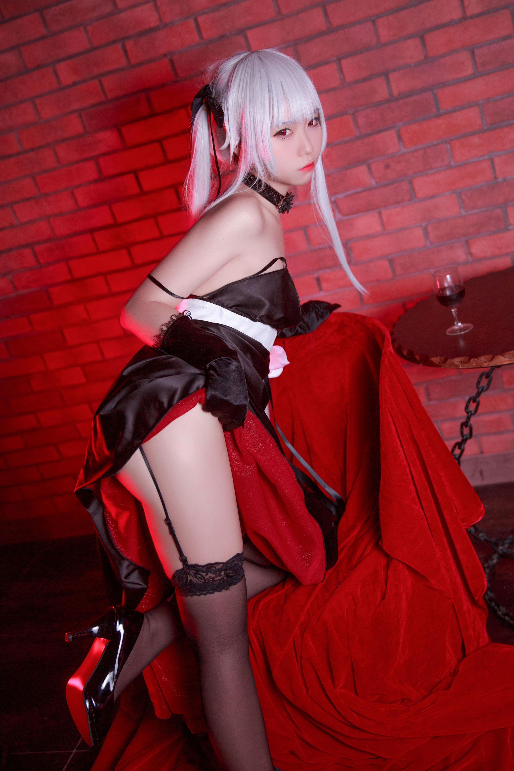 网红coser