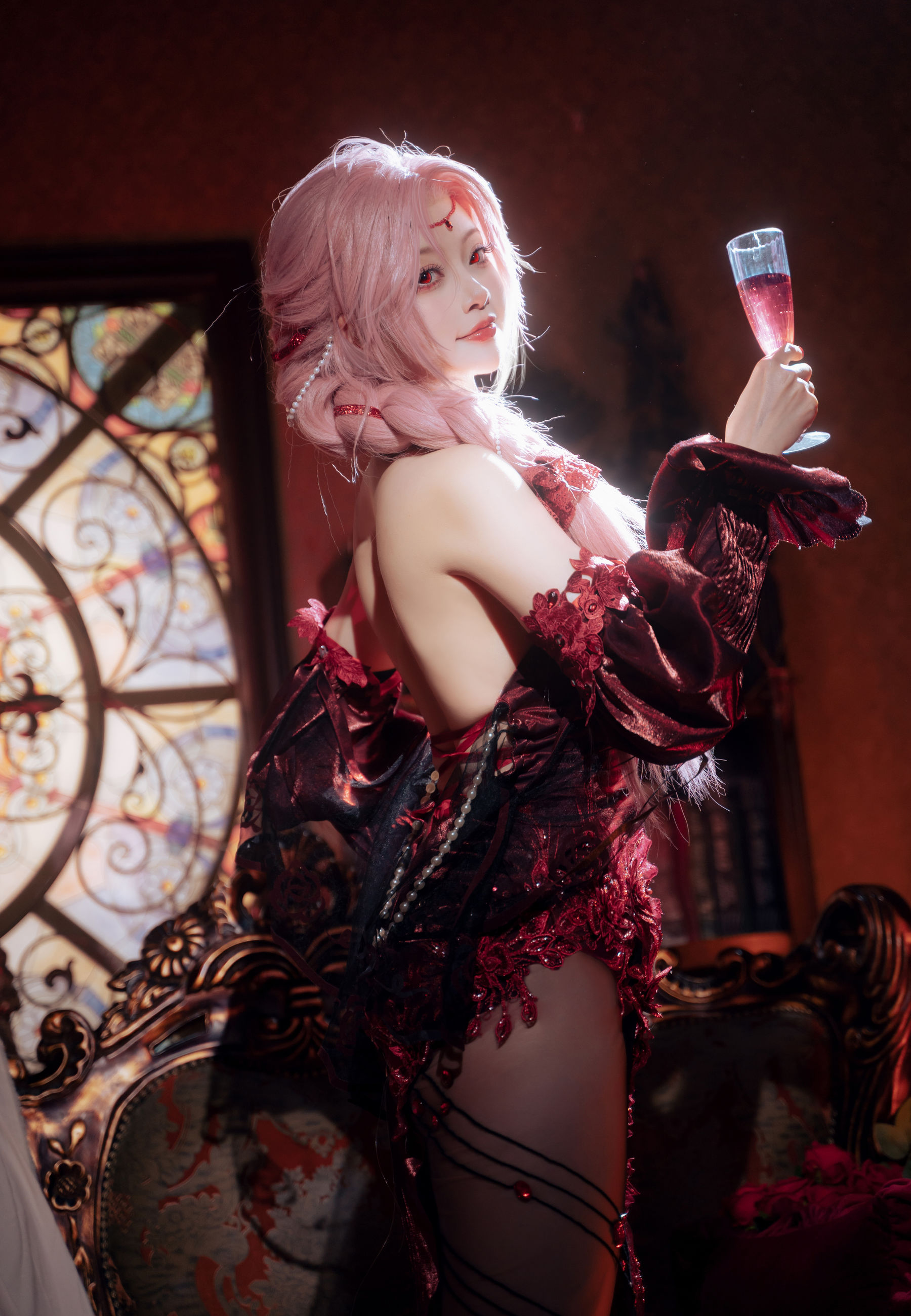 网红coser