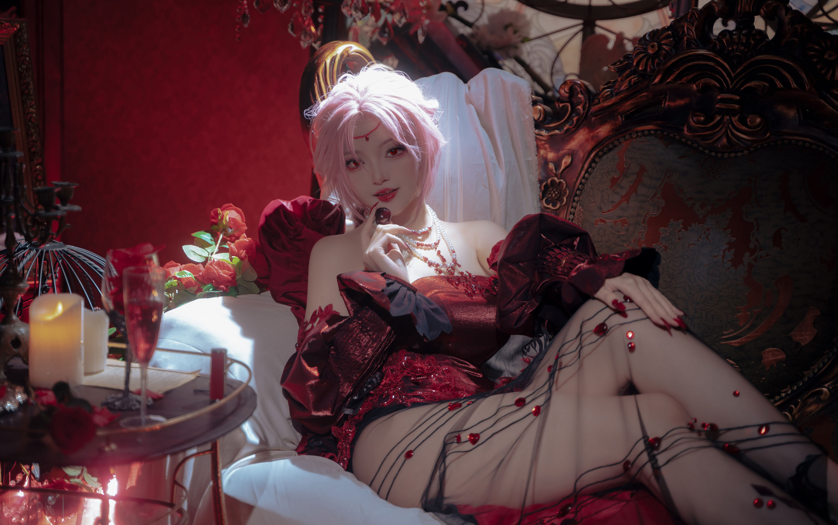 网红coser