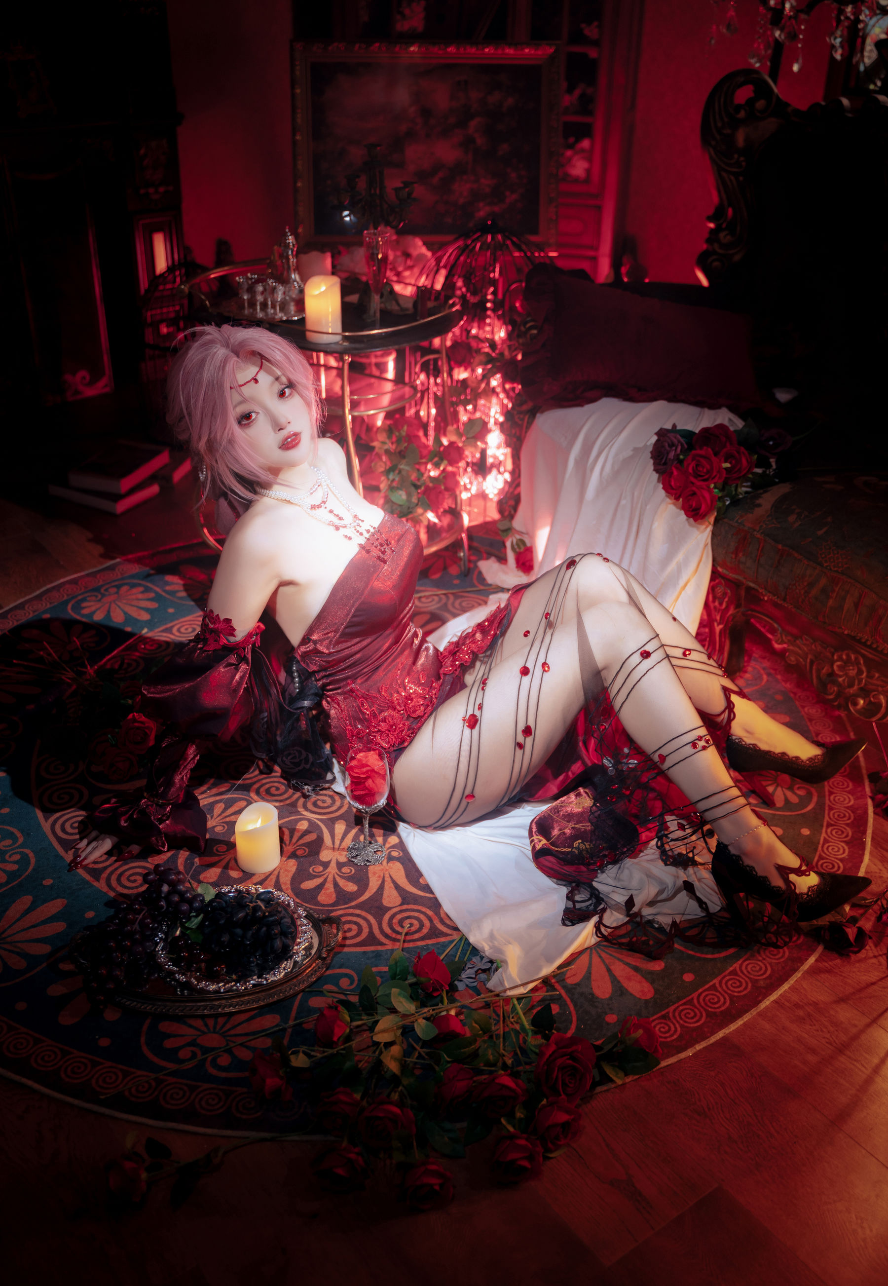 网红coser