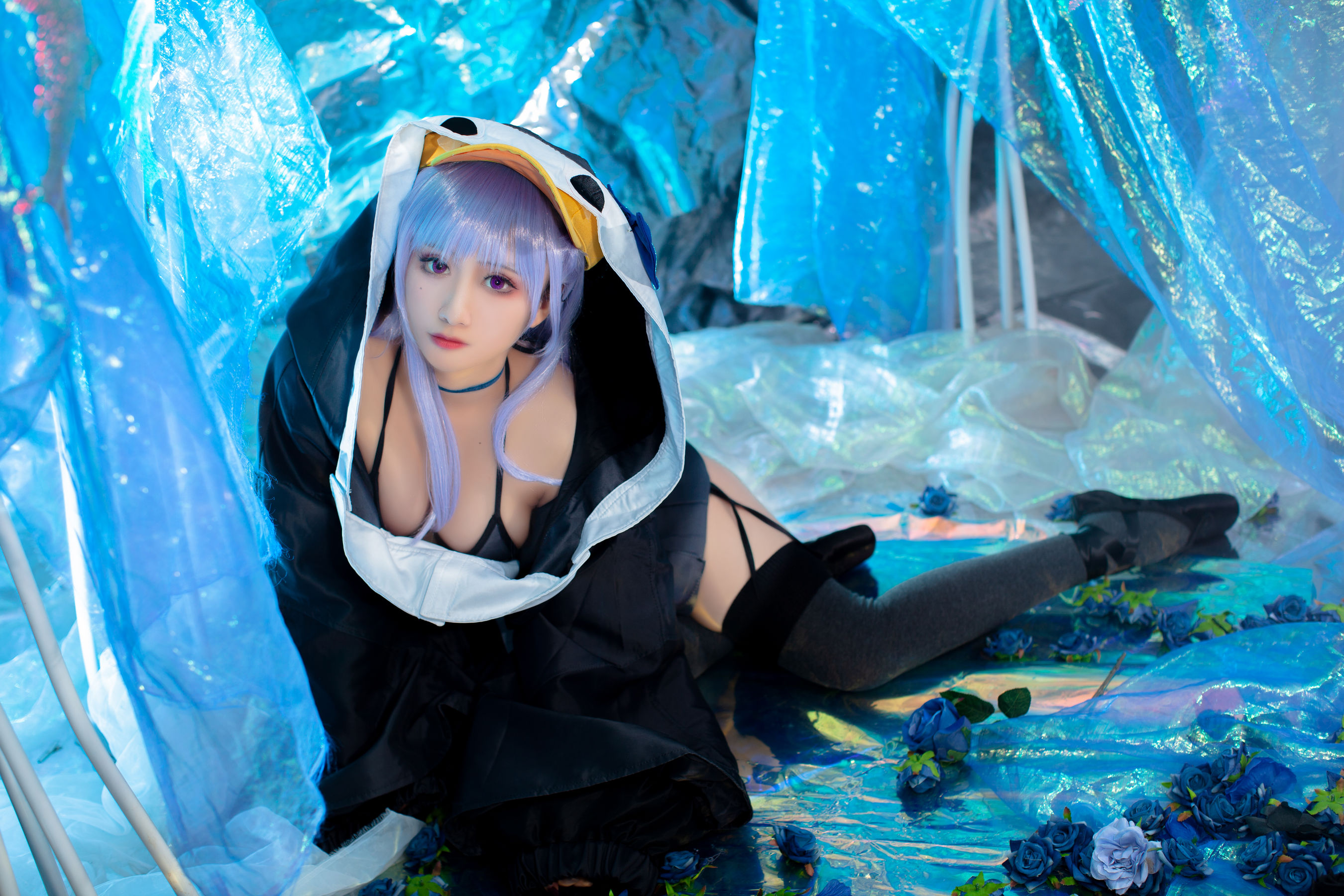网红coser