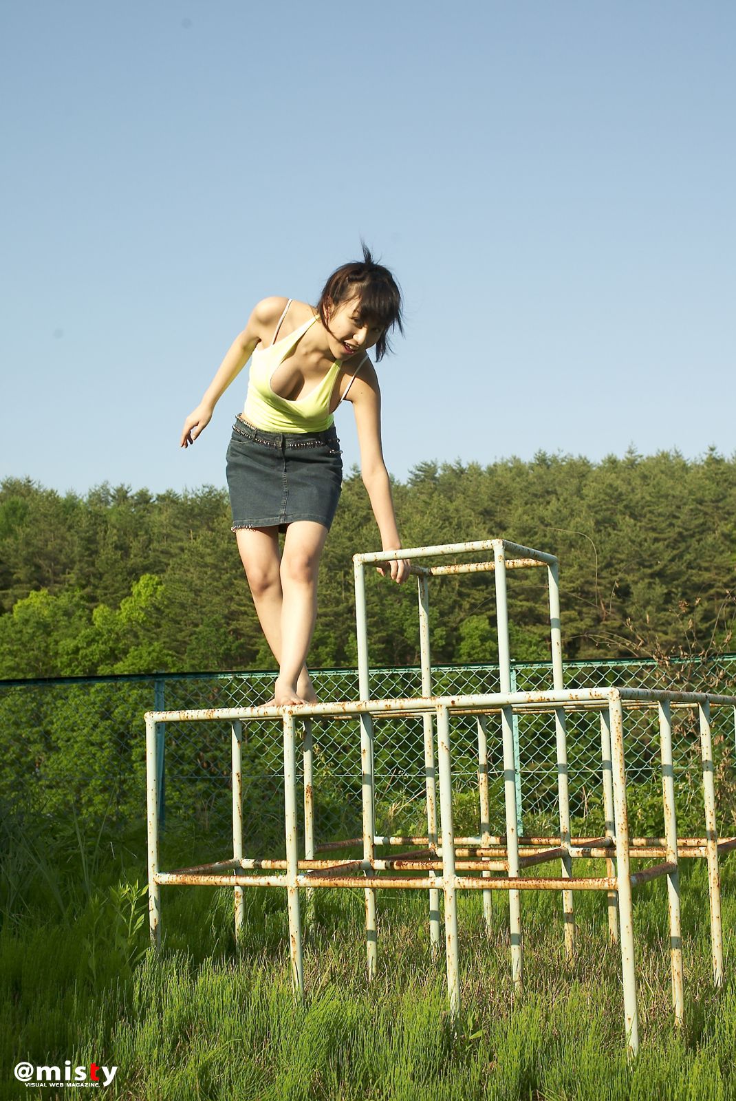 [@misty] No.085 Ai Kawanaka 河中あい/河中麻系_第2张