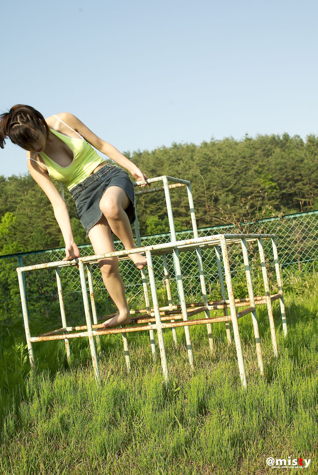 [@misty] No.085 Ai Kawanaka 河中あい/河中麻系_第5张