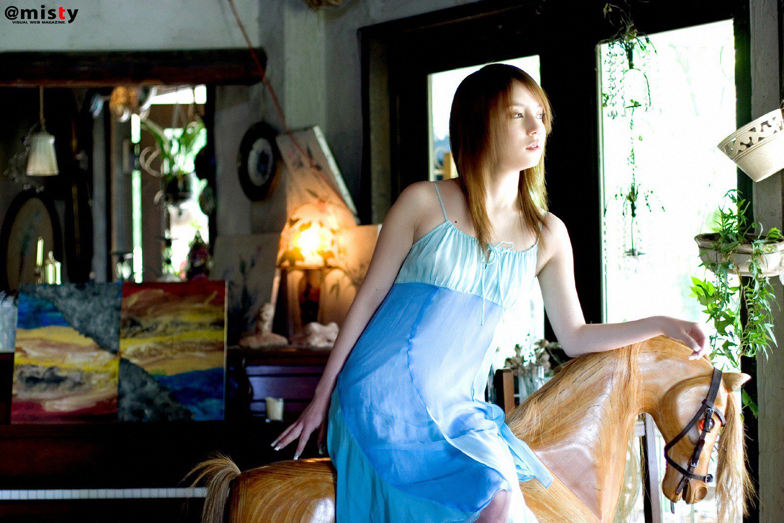 [@misty] No.130 Chinami Ishizaka 石坂ちなみ_第1张