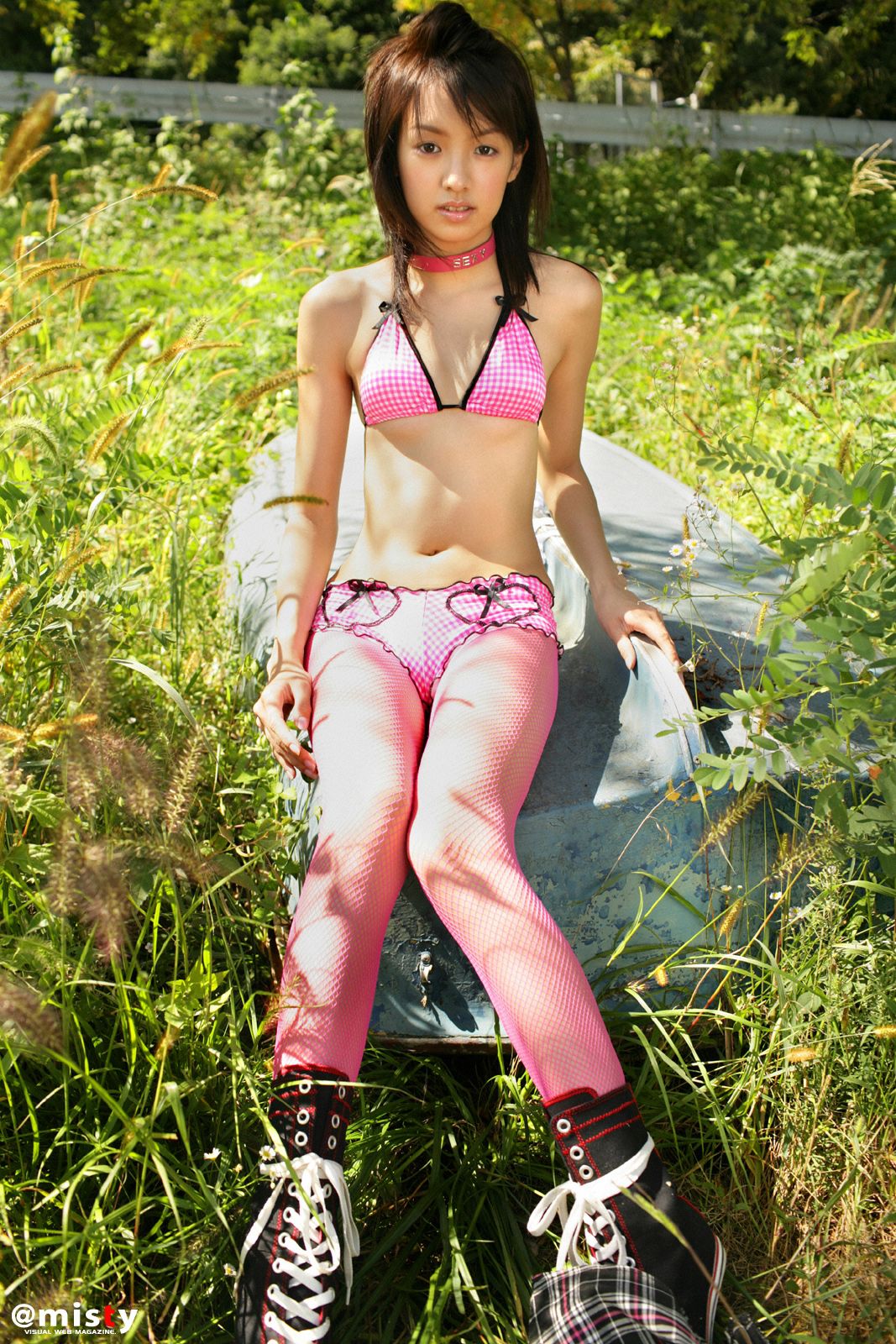 [@misty] No.203 Akina Minami 南明奈_第2张