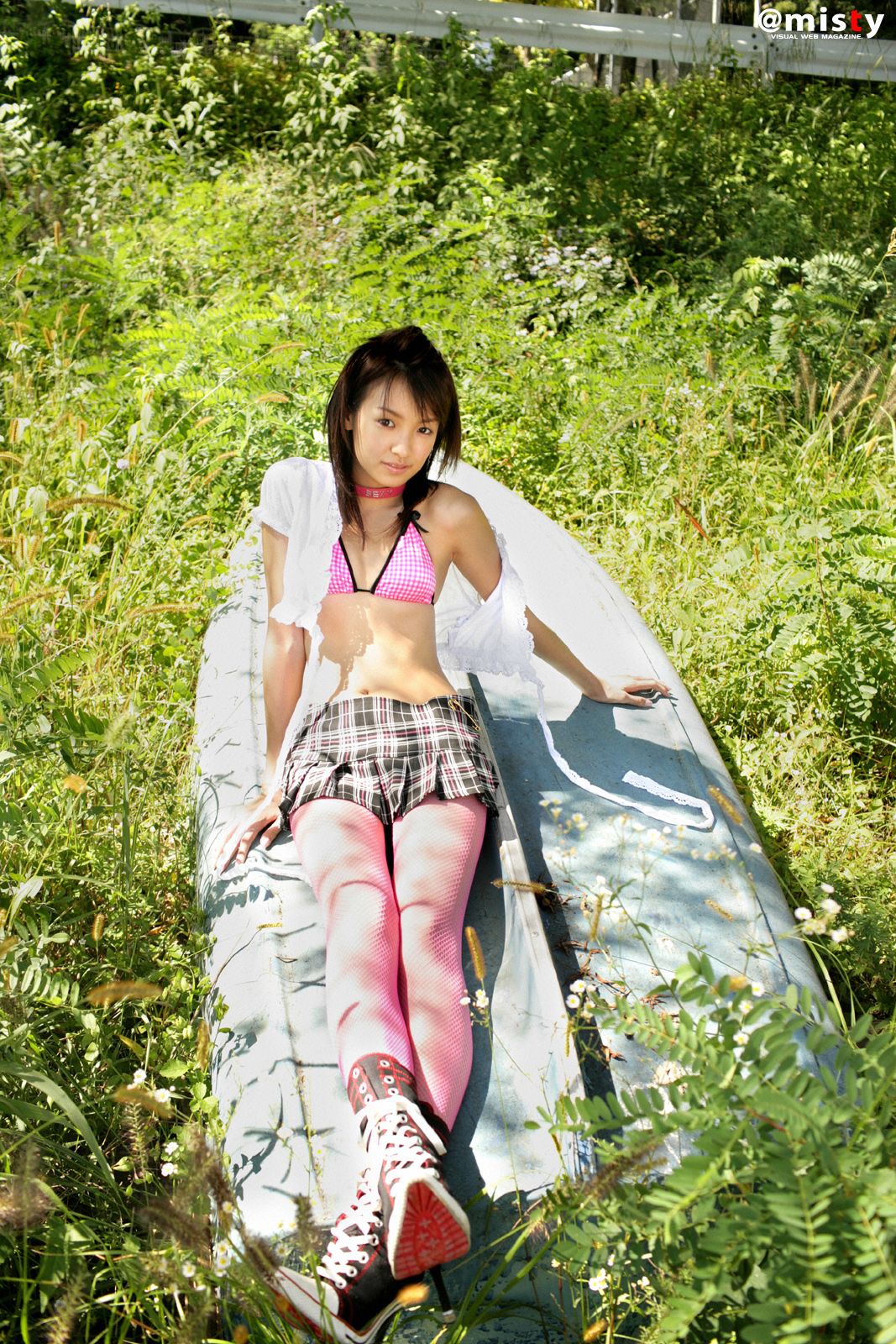 [@misty] No.203 Akina Minami 南明奈_第4张