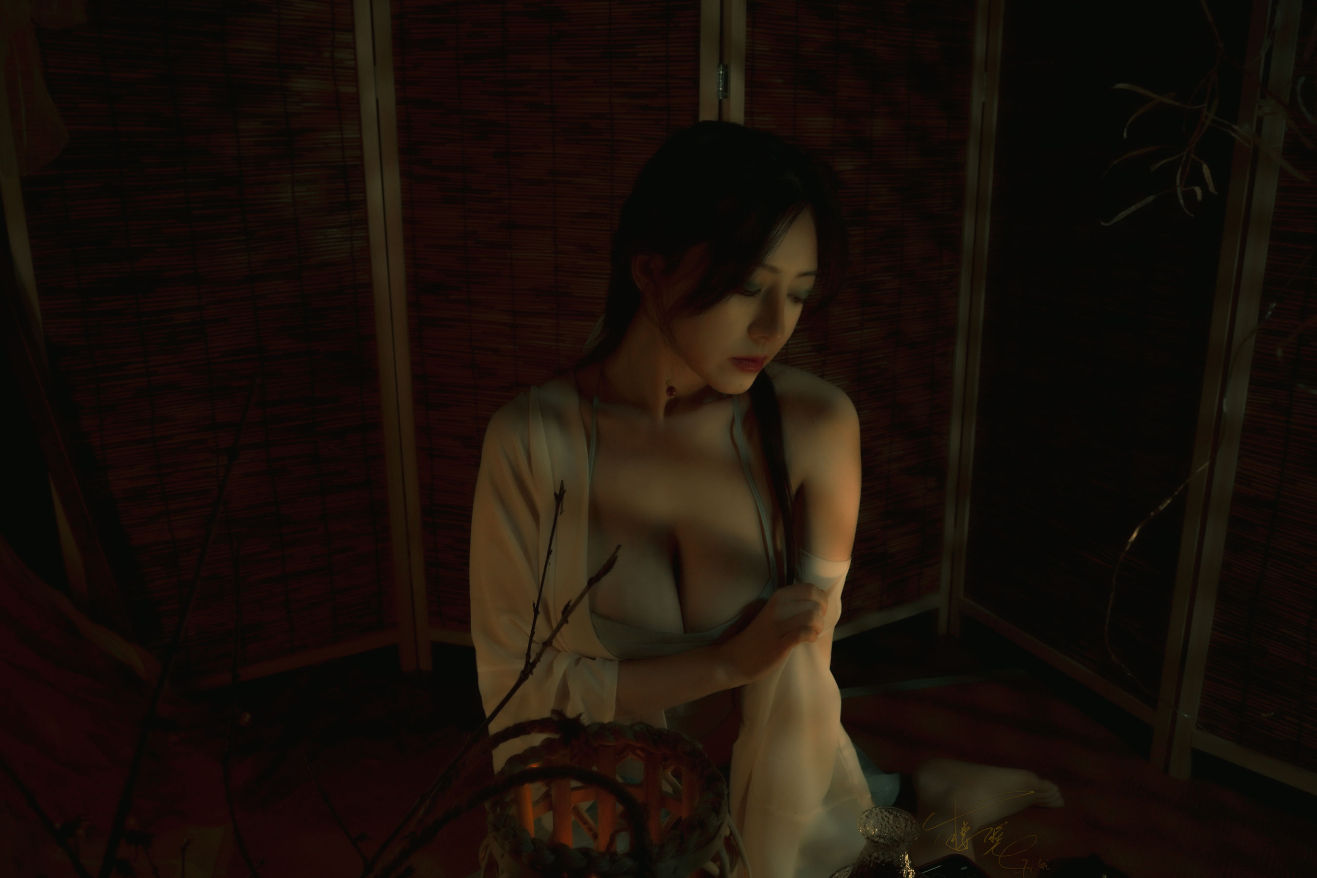 网络红人樱晚gigi – 青鸾 [22P]