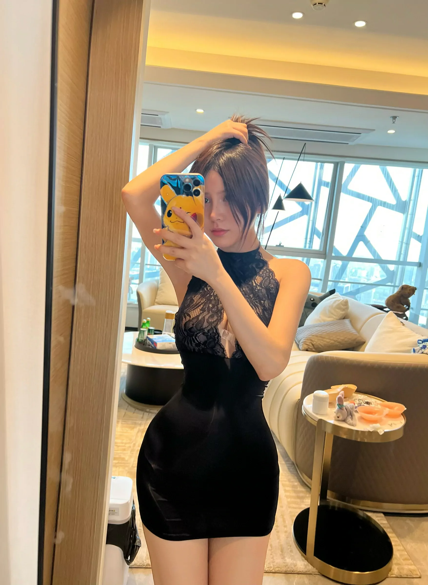 奔跑的晶骡儿 – 红色蝴蝶小内内 [85P]