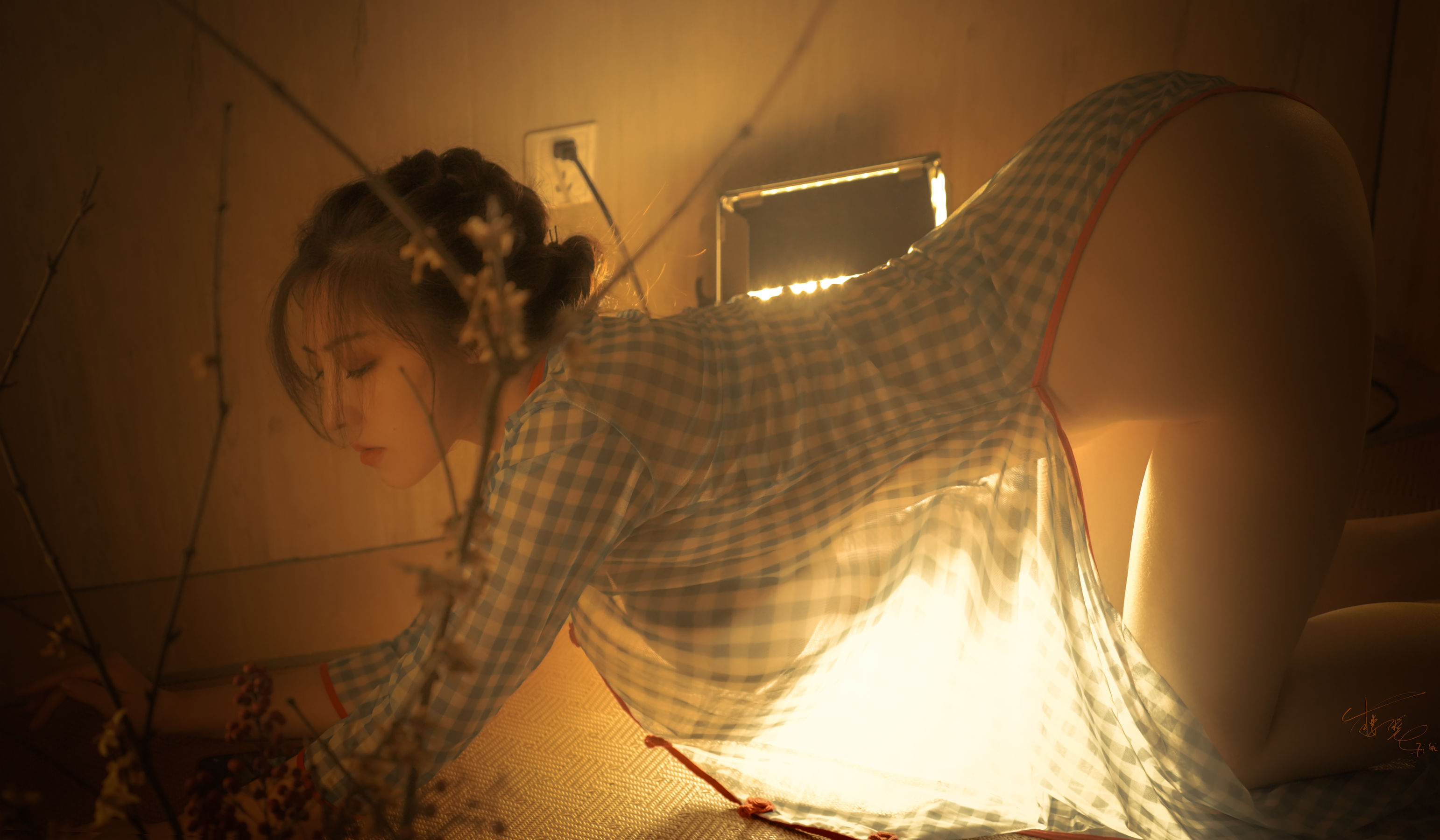 网络红人樱晚gigi – 窈窕之约 [23P]