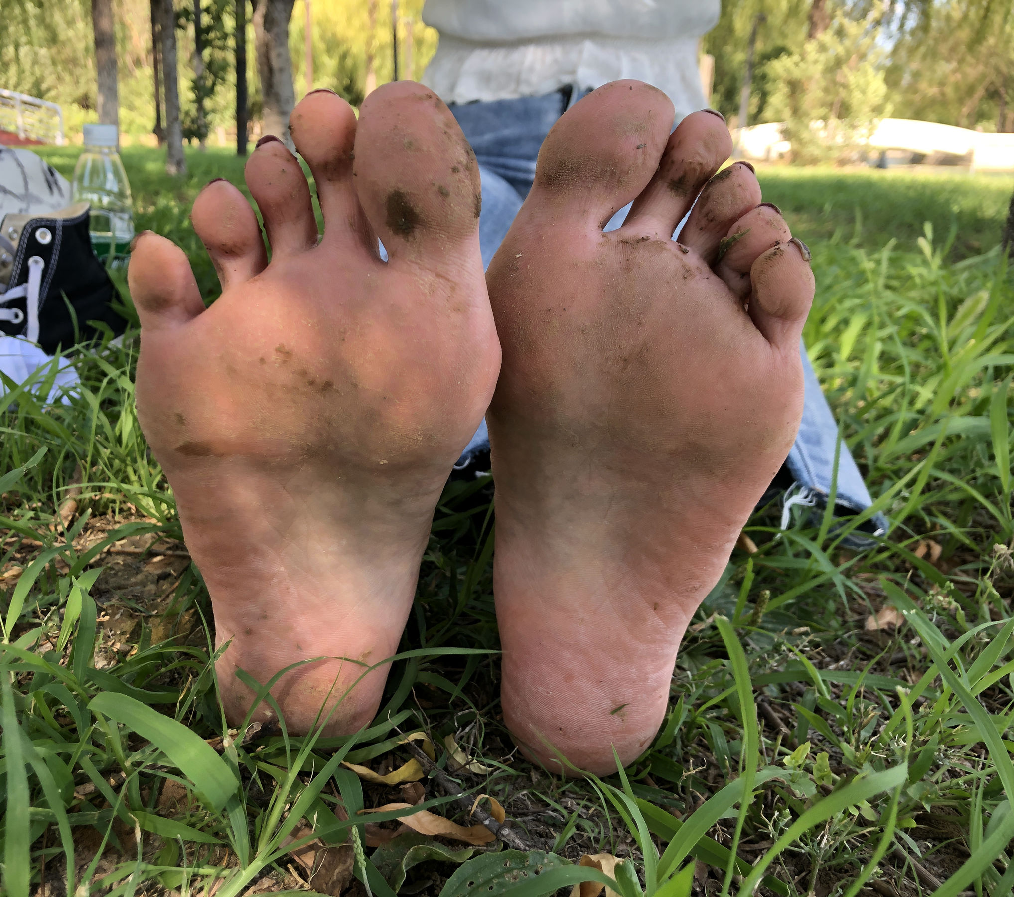 安乔乔儿(Nia乔乔) No.007 乔乔脏脚底 [100P]