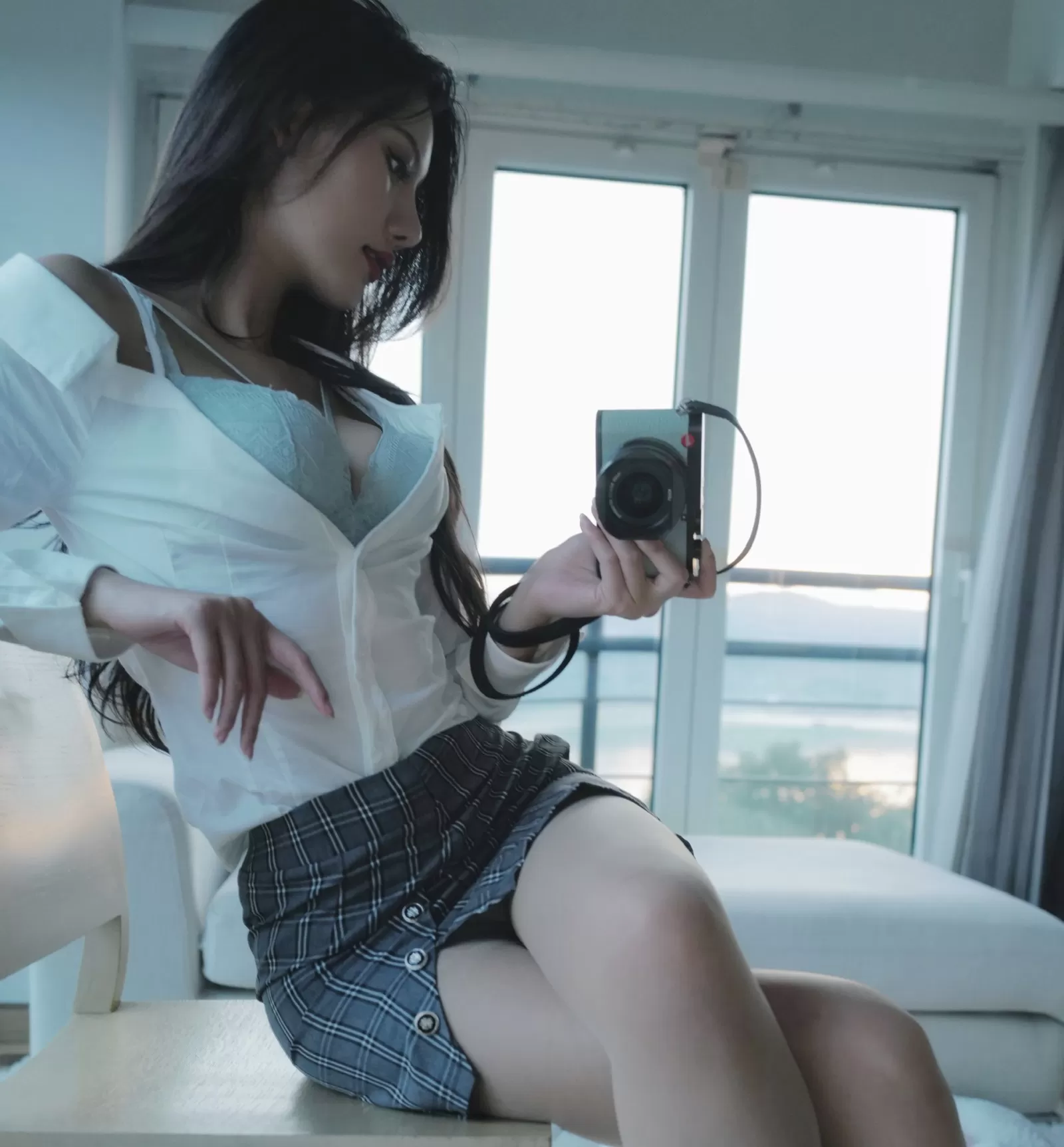 就是阿朱啊 – 自拍女郎 [24P]