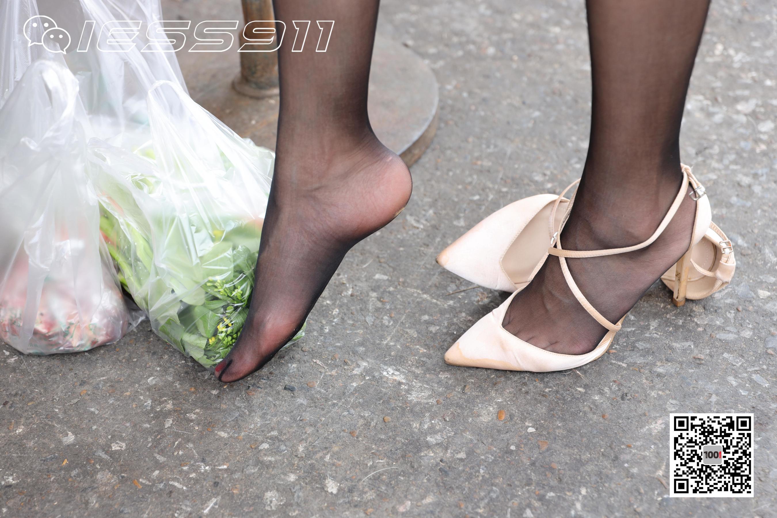 [IESS一千零一夜] 模特：Lucy 《买菜3》_第4张