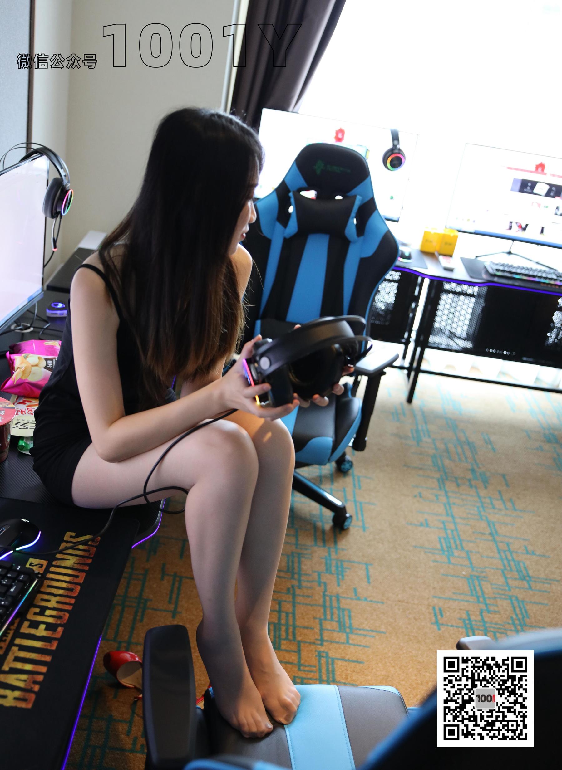 [IESS一千零一夜] 模特：腿腿 《网瘾少女2》_第3张