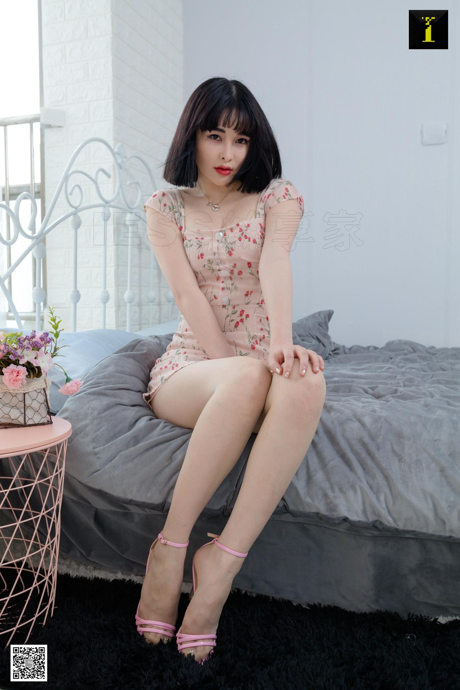 [IESS异思趣向] 模特：喵姐 《粉红色的喵》_第3张