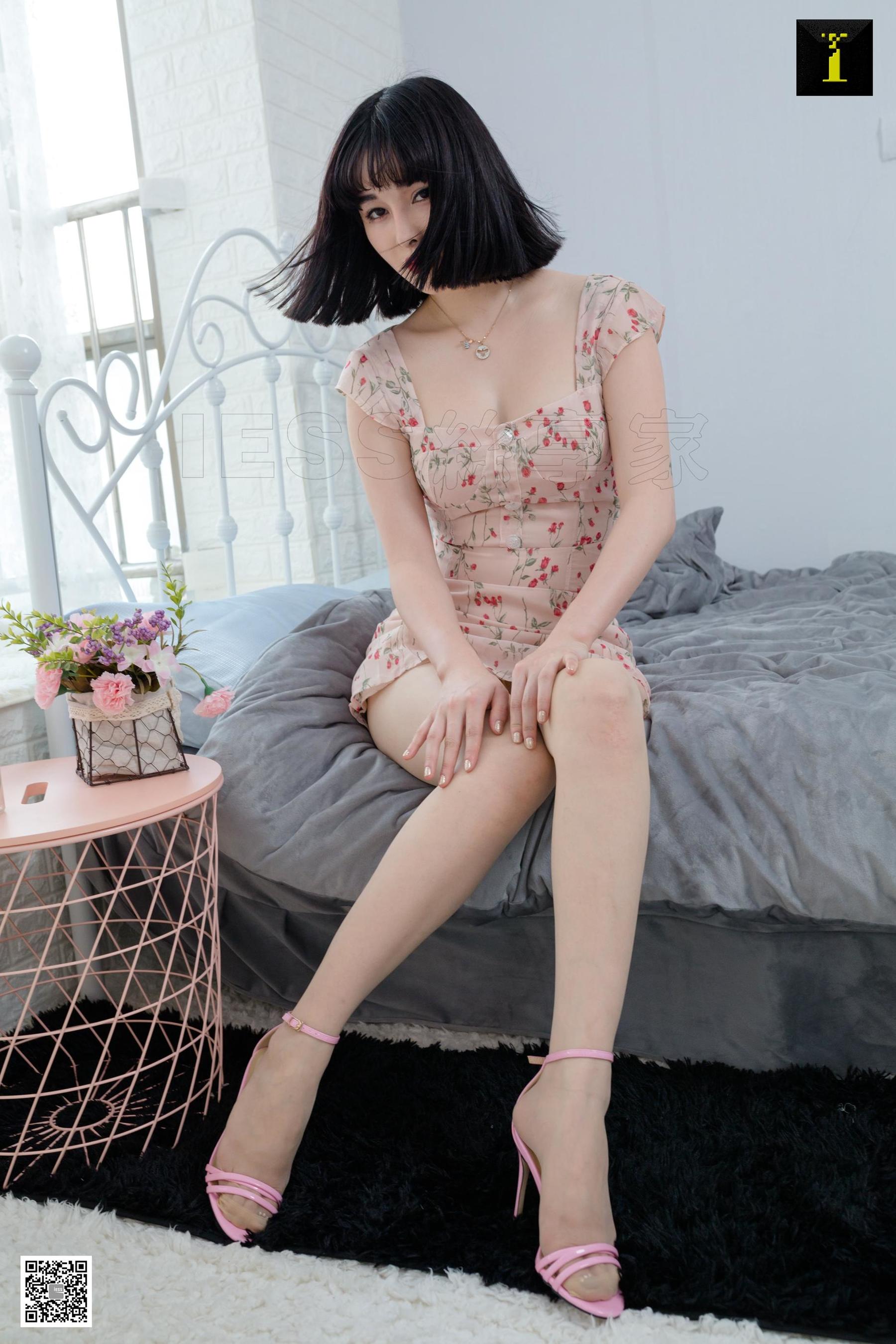 [IESS异思趣向] 模特：喵姐 《粉红色的喵》_第5张
