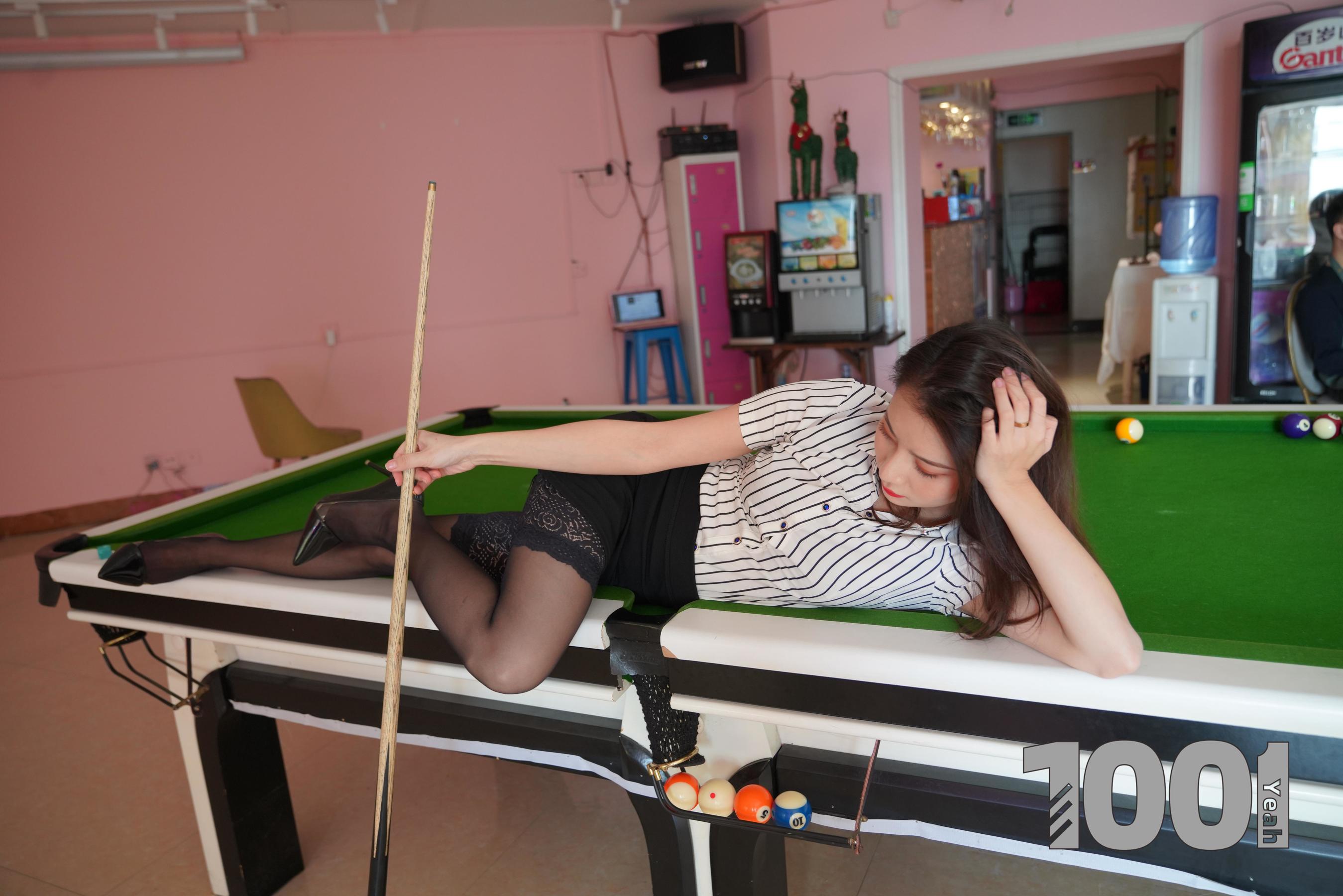 [IESS一千零一夜] 模特：真真 《桌球女教练4》_第3张
