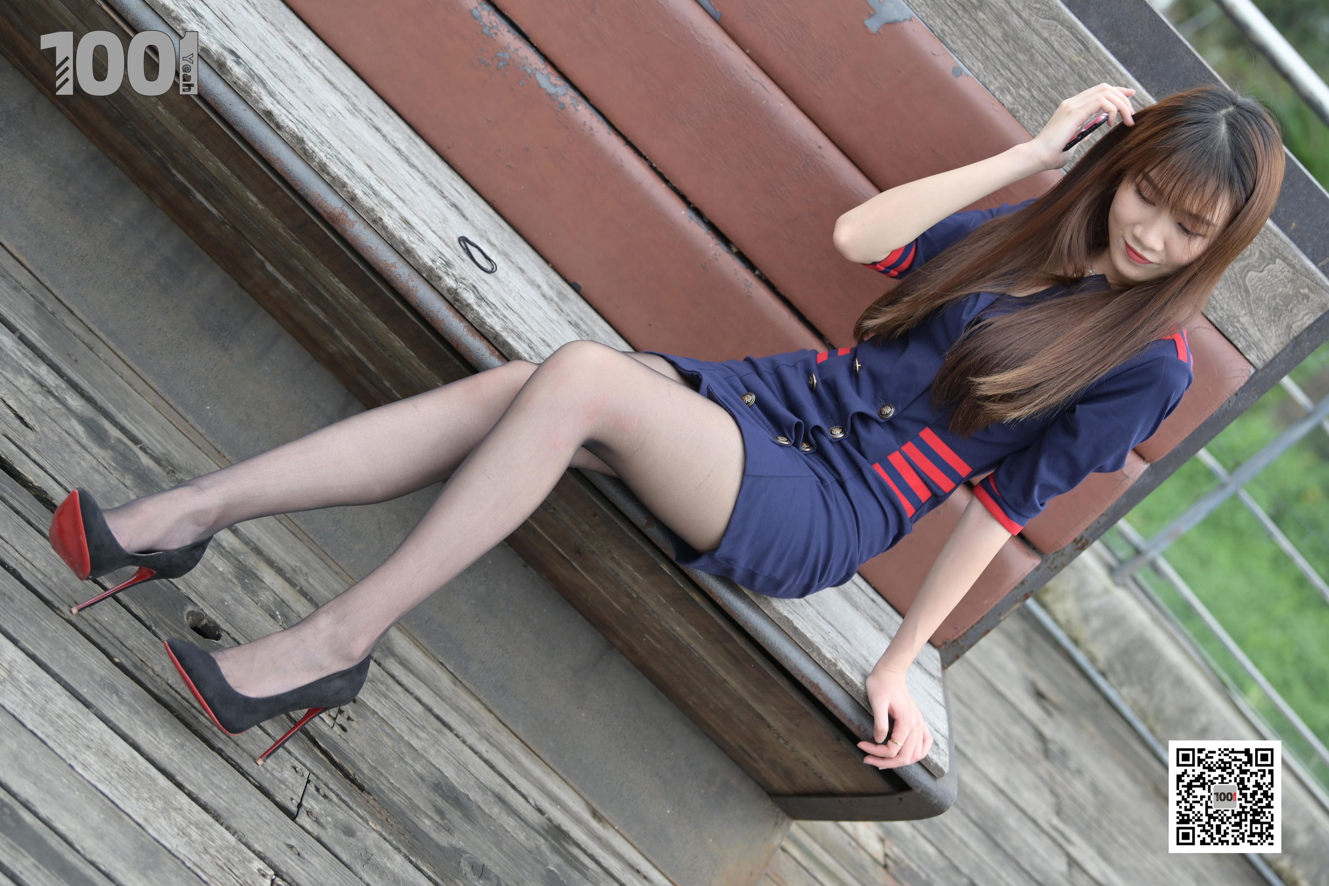 [一千零一夜IESS] 模特 腿腿 《网恋见面1》_第1张