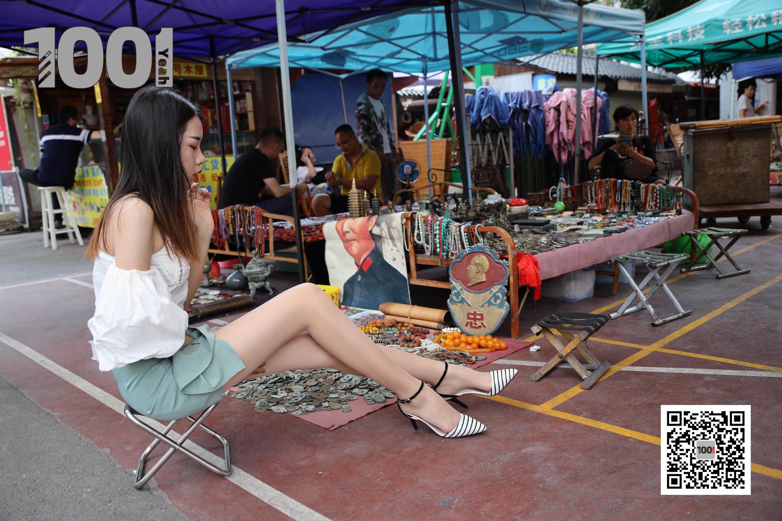 [一千零一夜IESS] 模特 西瓜 《逛古玩城2》_第2张