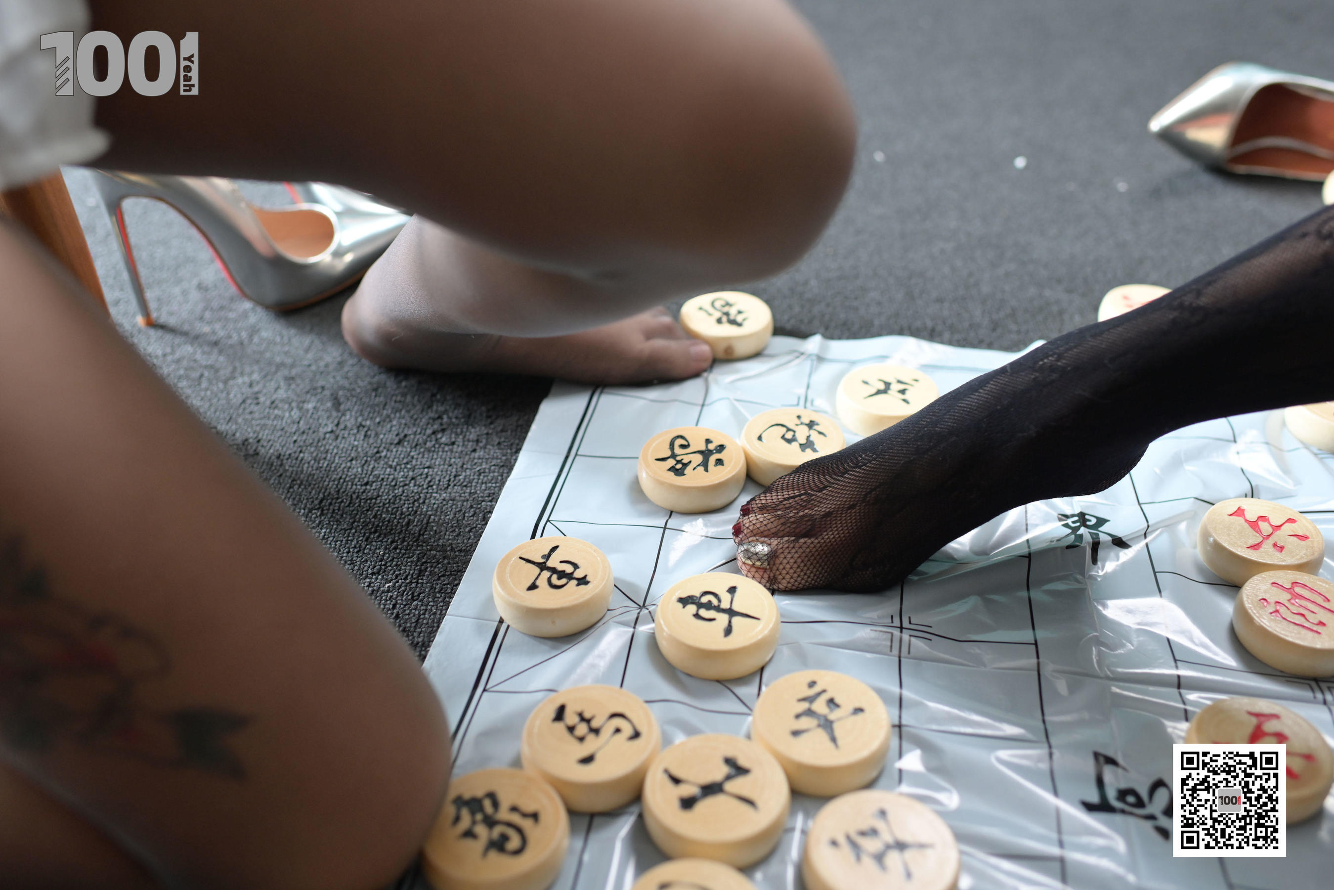 [IESS一千零一夜] 模特：真真&小马《谁与争锋2》_第3张