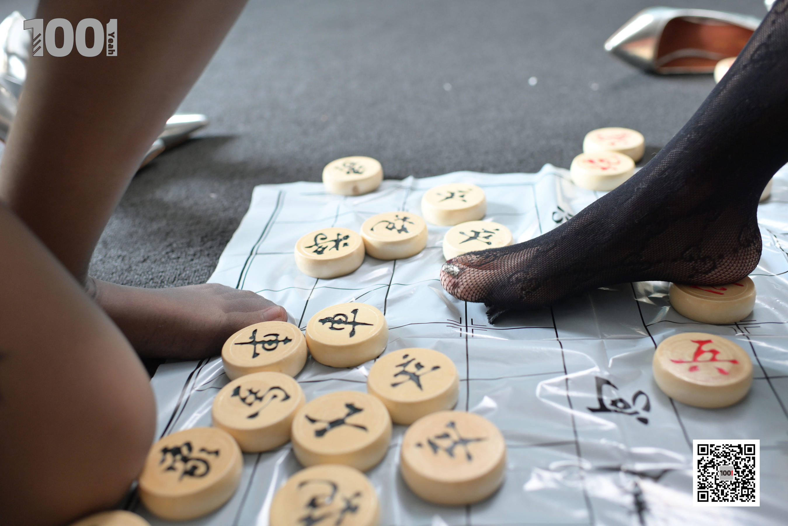 [IESS一千零一夜] 模特：真真&小马《谁与争锋2》_第4张