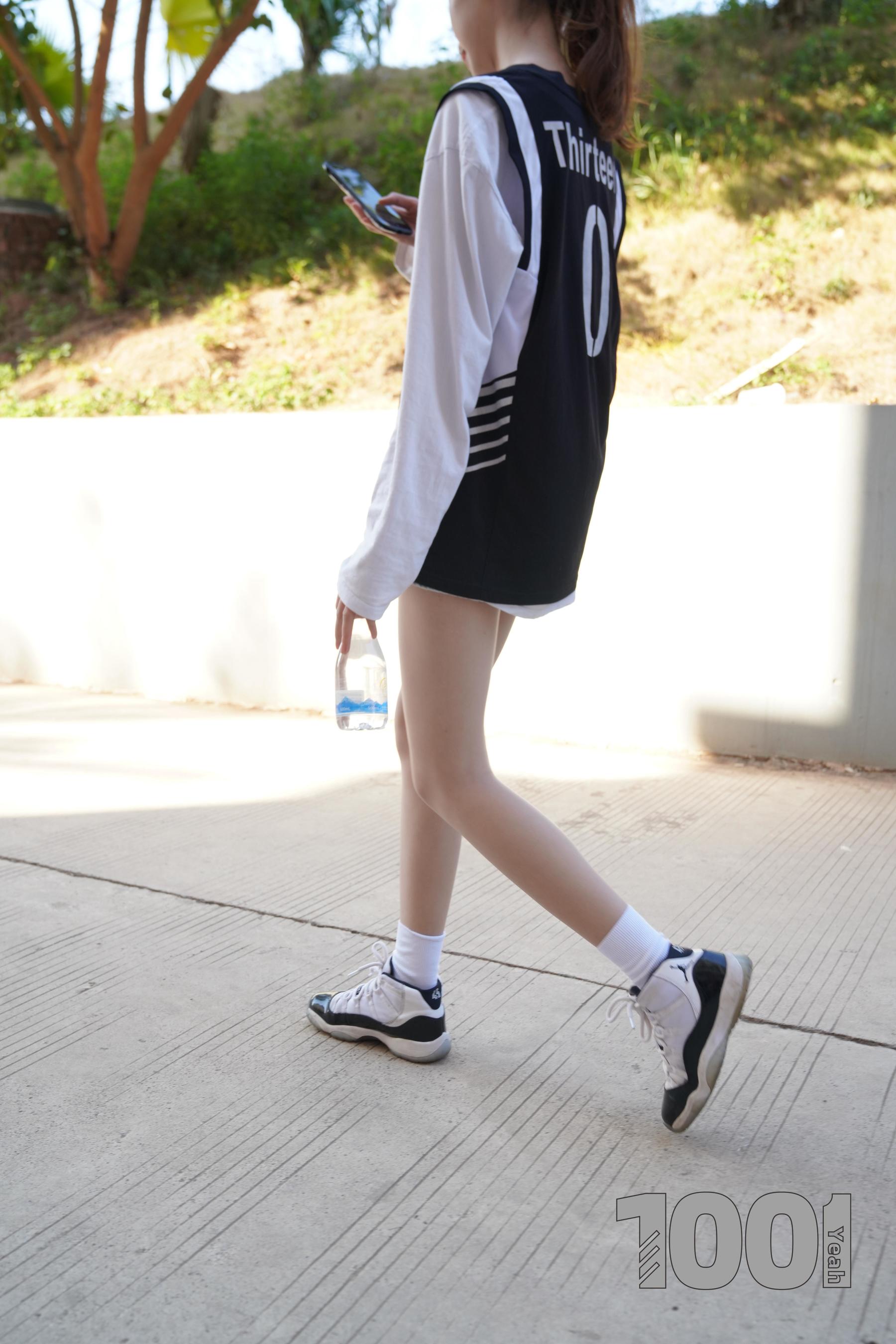 [IESS一千零一夜] 模特：草莓《陪女朋友打篮球1》_第5张