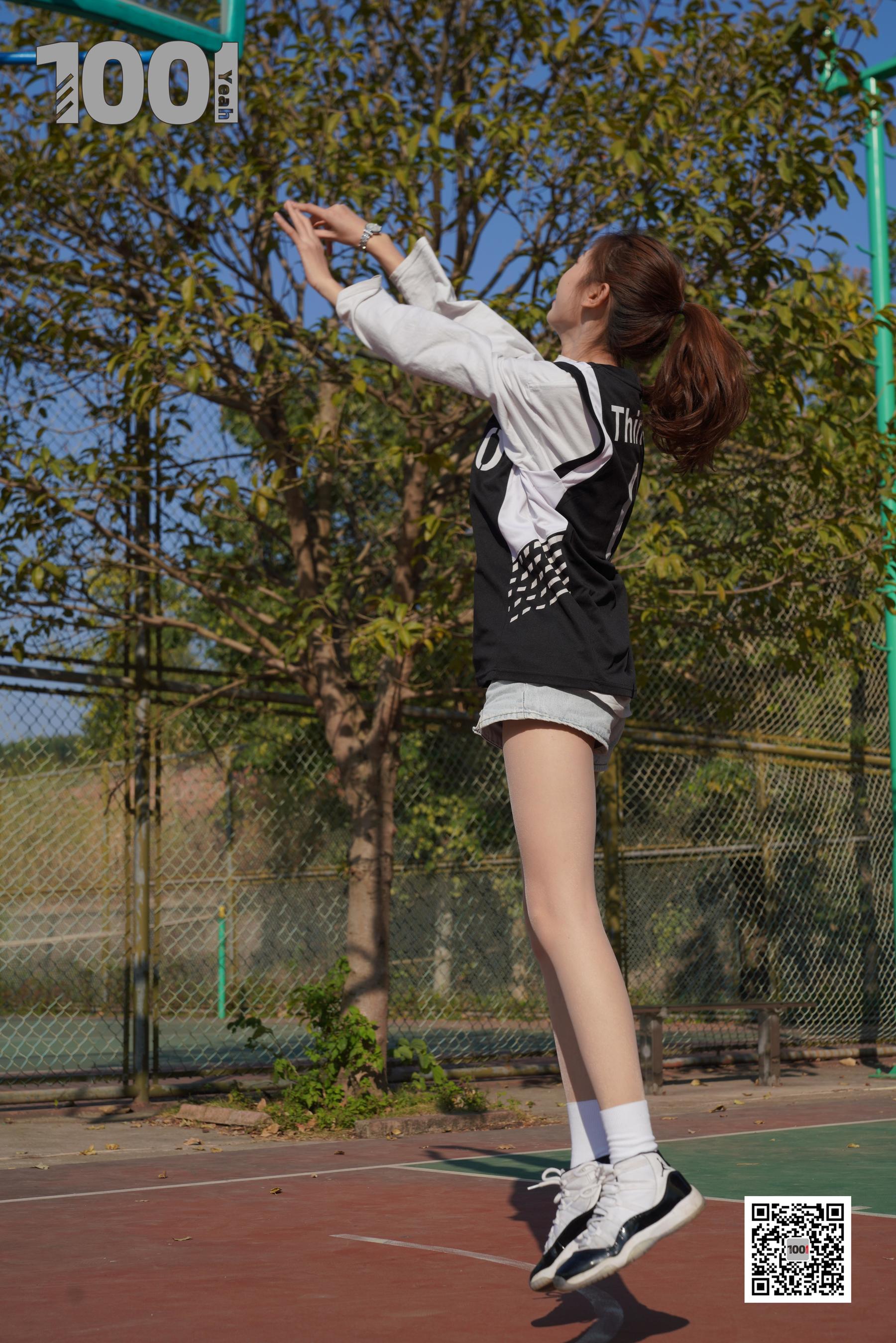 [IESS一千零一夜] 模特：草莓《陪女朋友打篮球3》_第2张