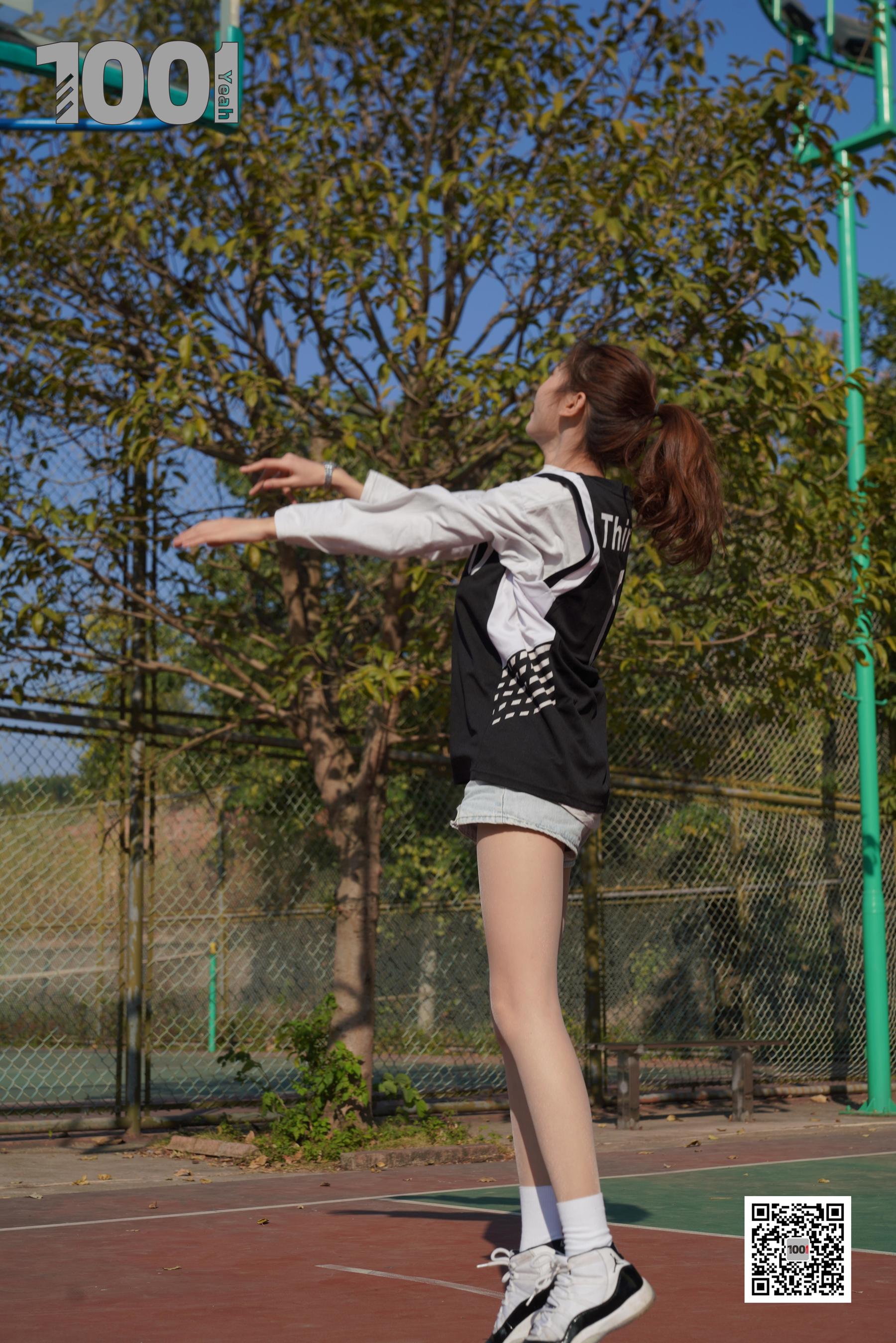 [IESS一千零一夜] 模特：草莓《陪女朋友打篮球3》_第3张