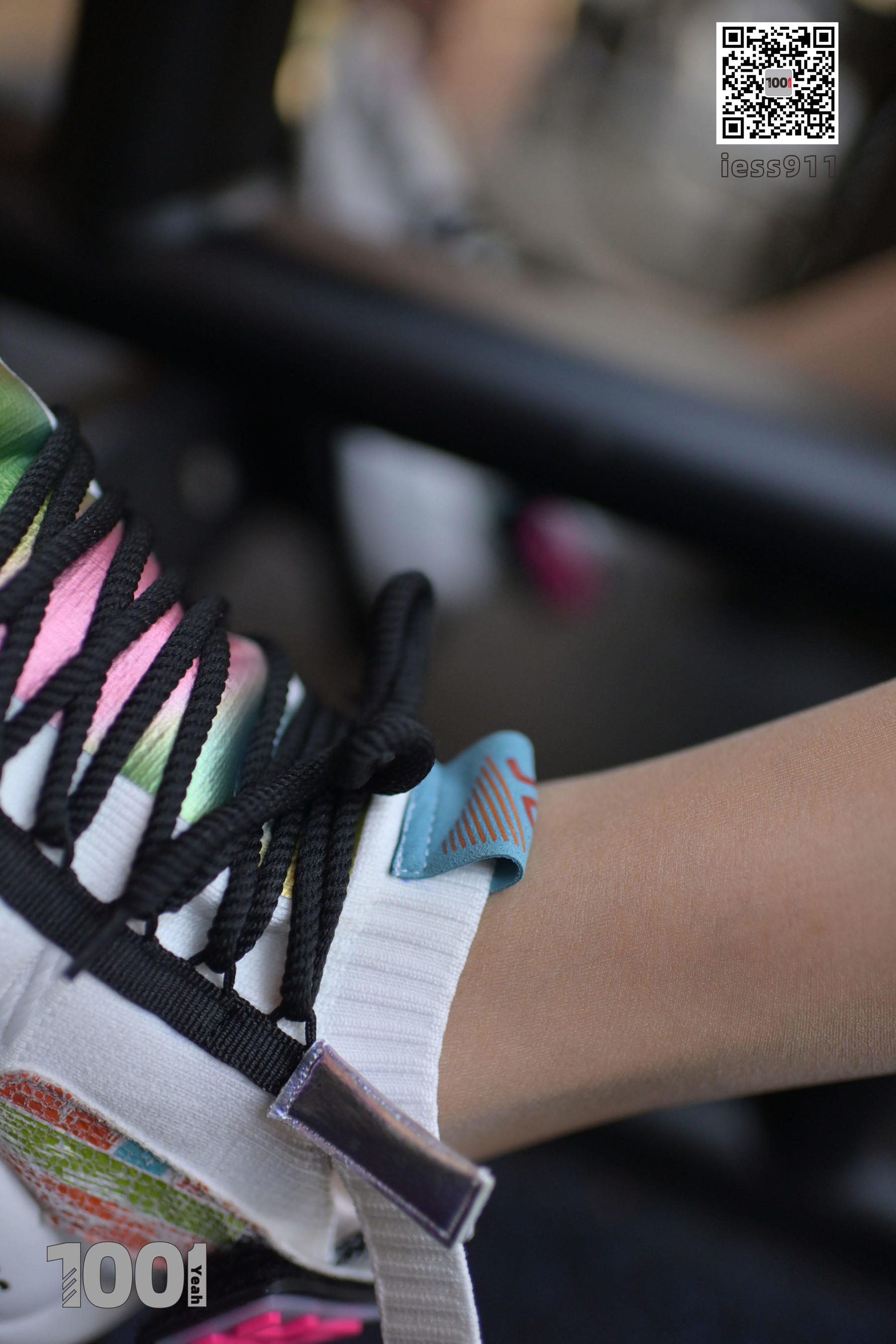 [IESS一千零一夜]  LUCY 《OL下班后去健身2》_第2张