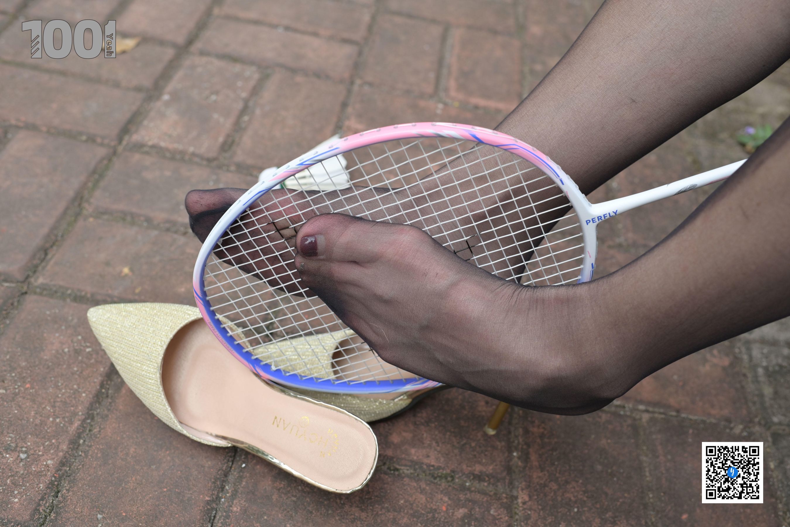 [IESS异思趣向]一千零一夜 195 真真《打羽毛球5》_第4张