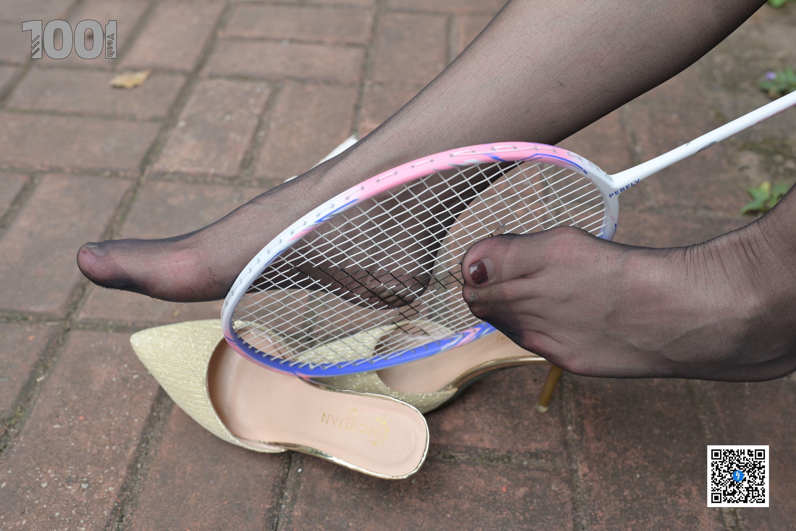 [IESS异思趣向]一千零一夜 195 真真《打羽毛球5》_第5张