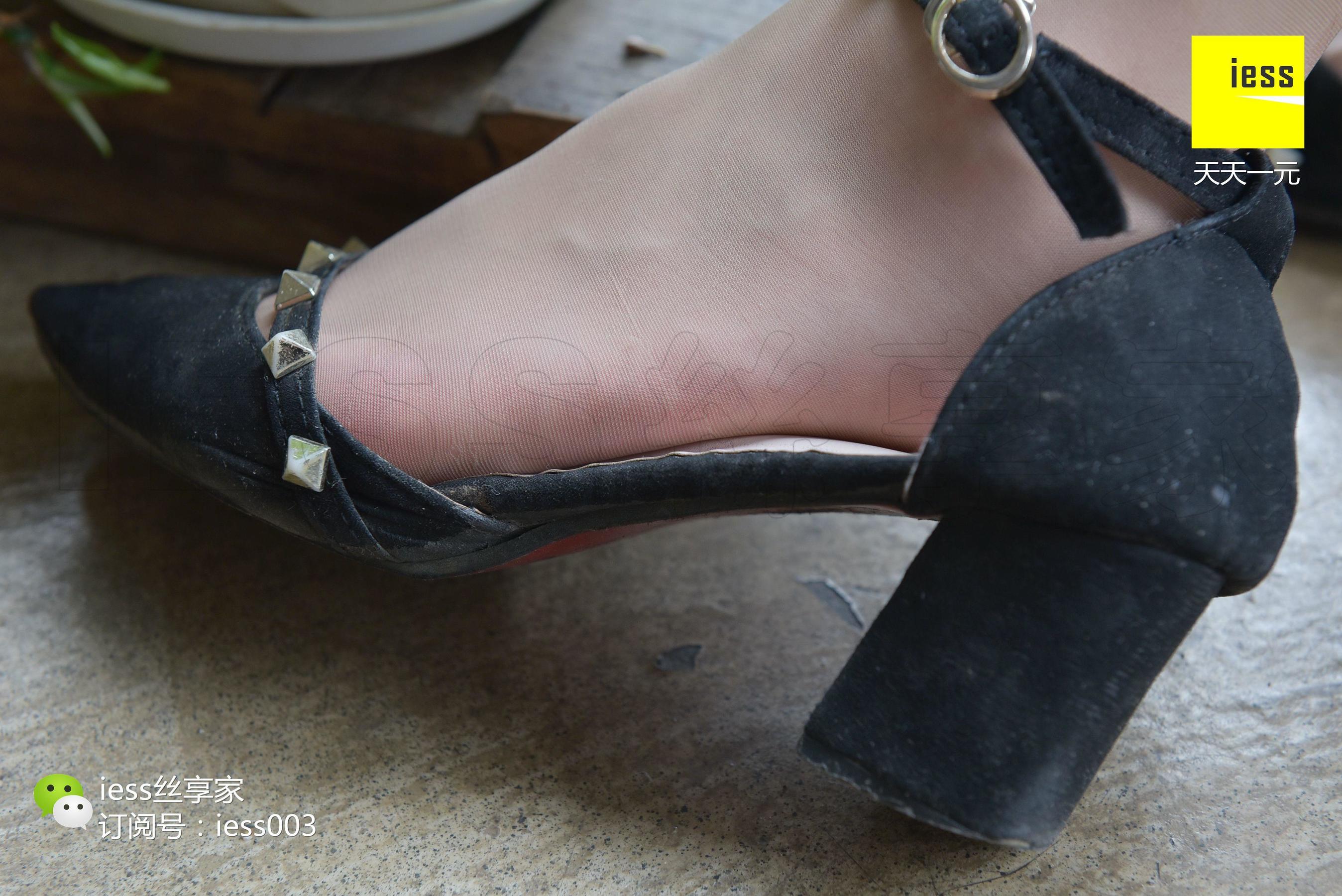 丝享家019 欣欣 《就是不要好好穿鞋！》[IESS异思趣向]_第5张