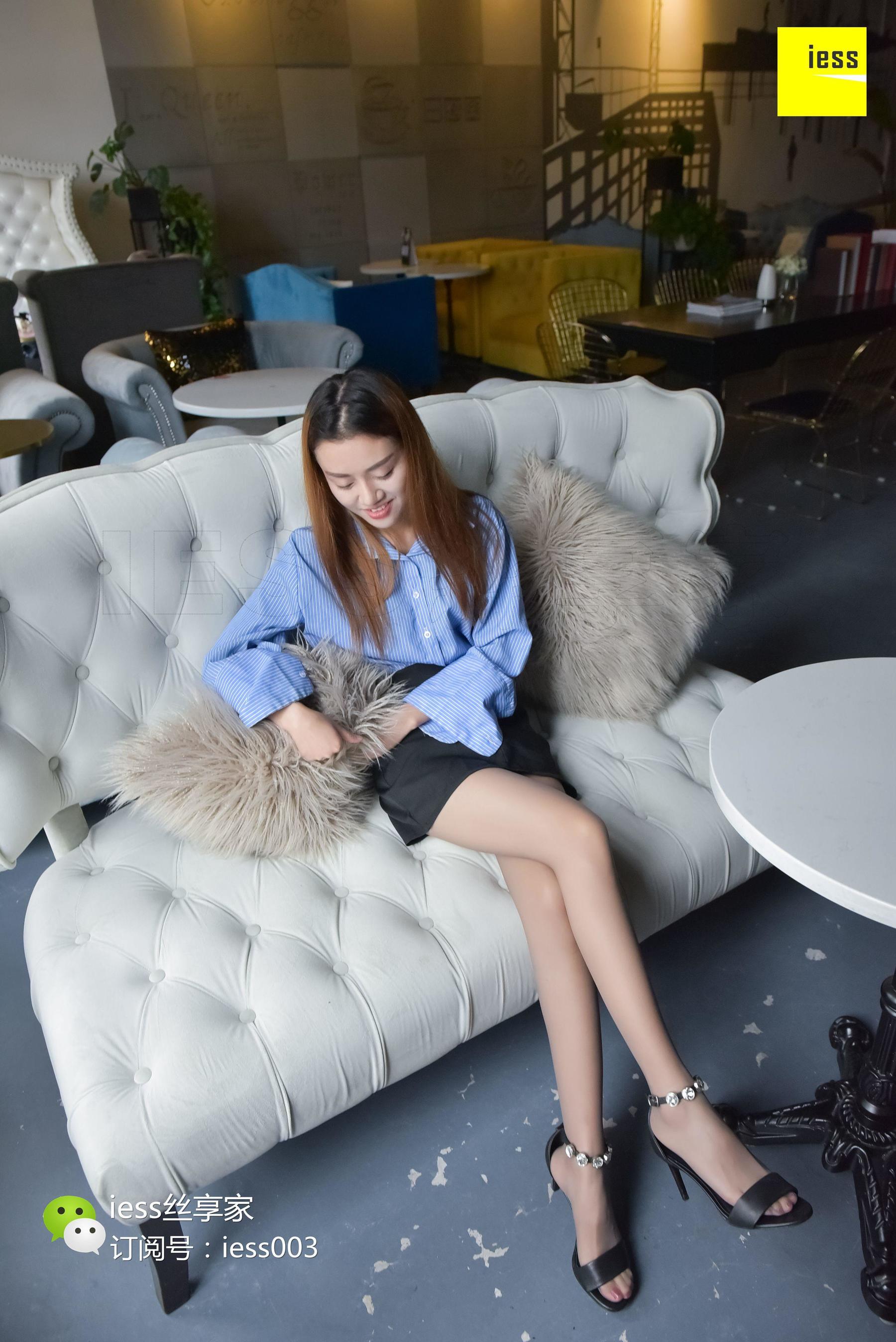 丝享家086 晶晶 《新人细腿小迪丽热巴》[IESS异思趣向]_第1张