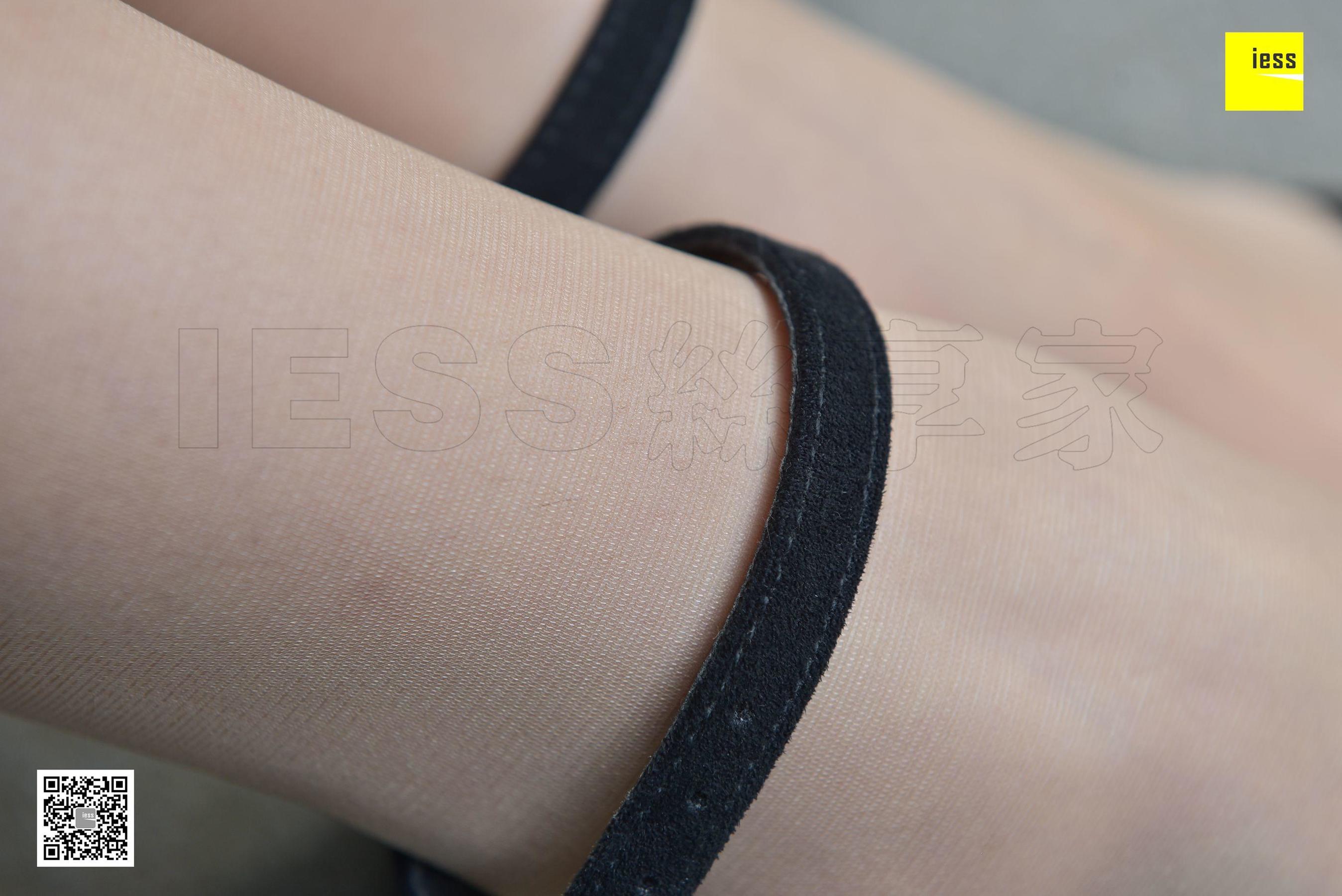 丝享家106 姗姗 《大白腿一字扣凉鞋》[IESS异思趣向]_第3张