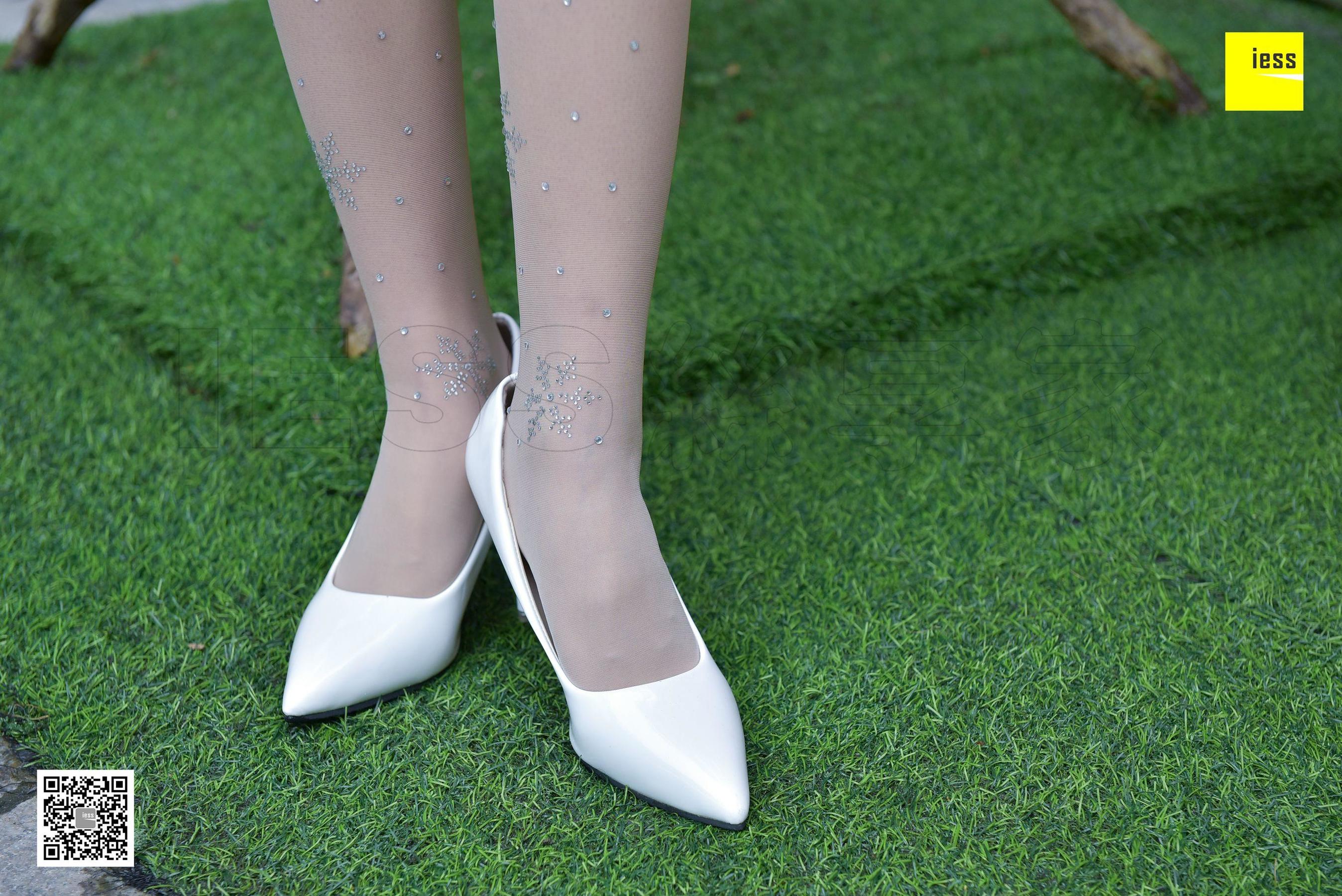 丝享家107 晶晶 《水晶白色丝袜》[IESS异思趣向]_第5张