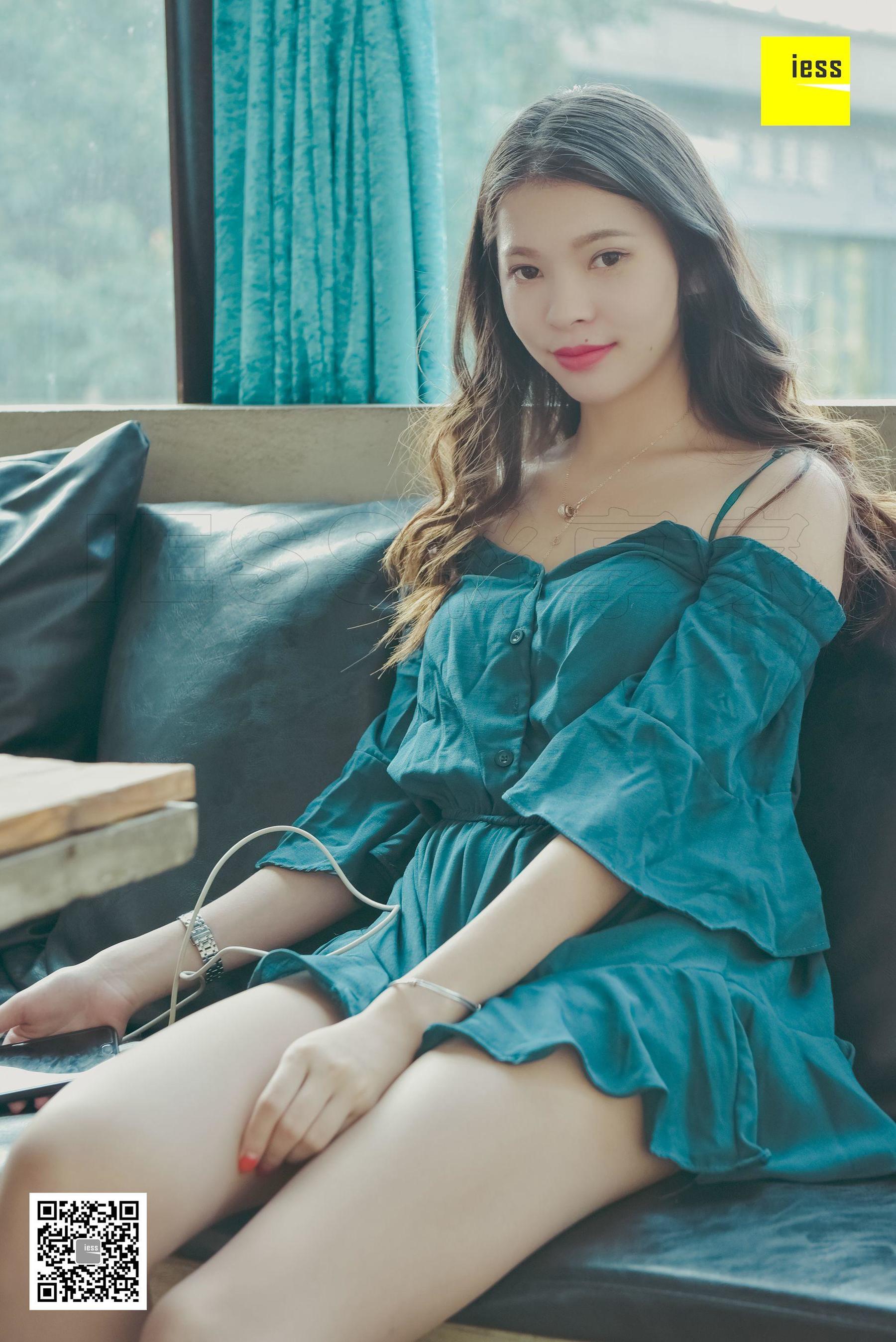 丝享家111 七七 《大长腿咖啡丝平底鞋》[IESS异思趣向]_第1张